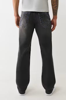 True Religion Ricky Big T Straight Jean 34"
