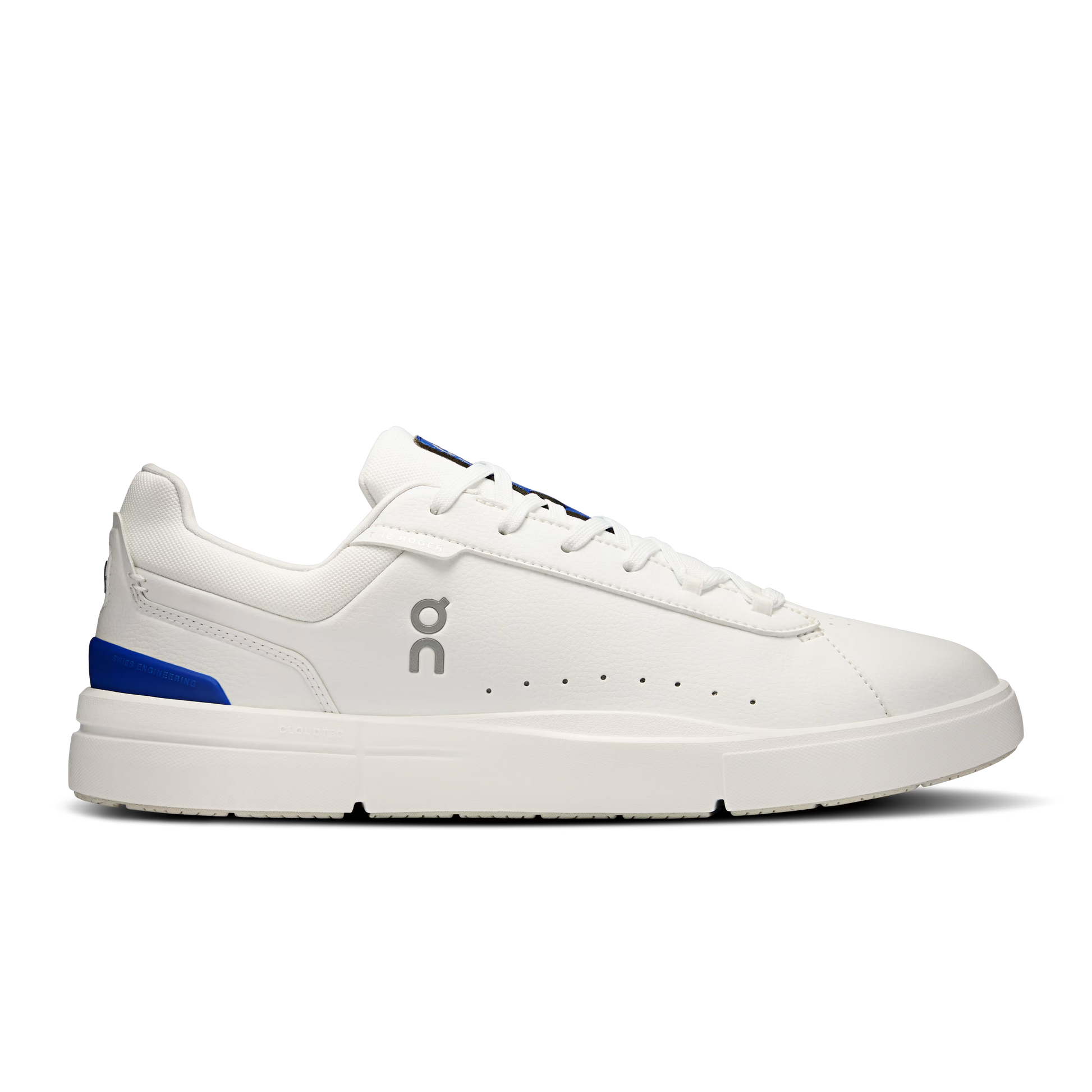 White/Indigo
