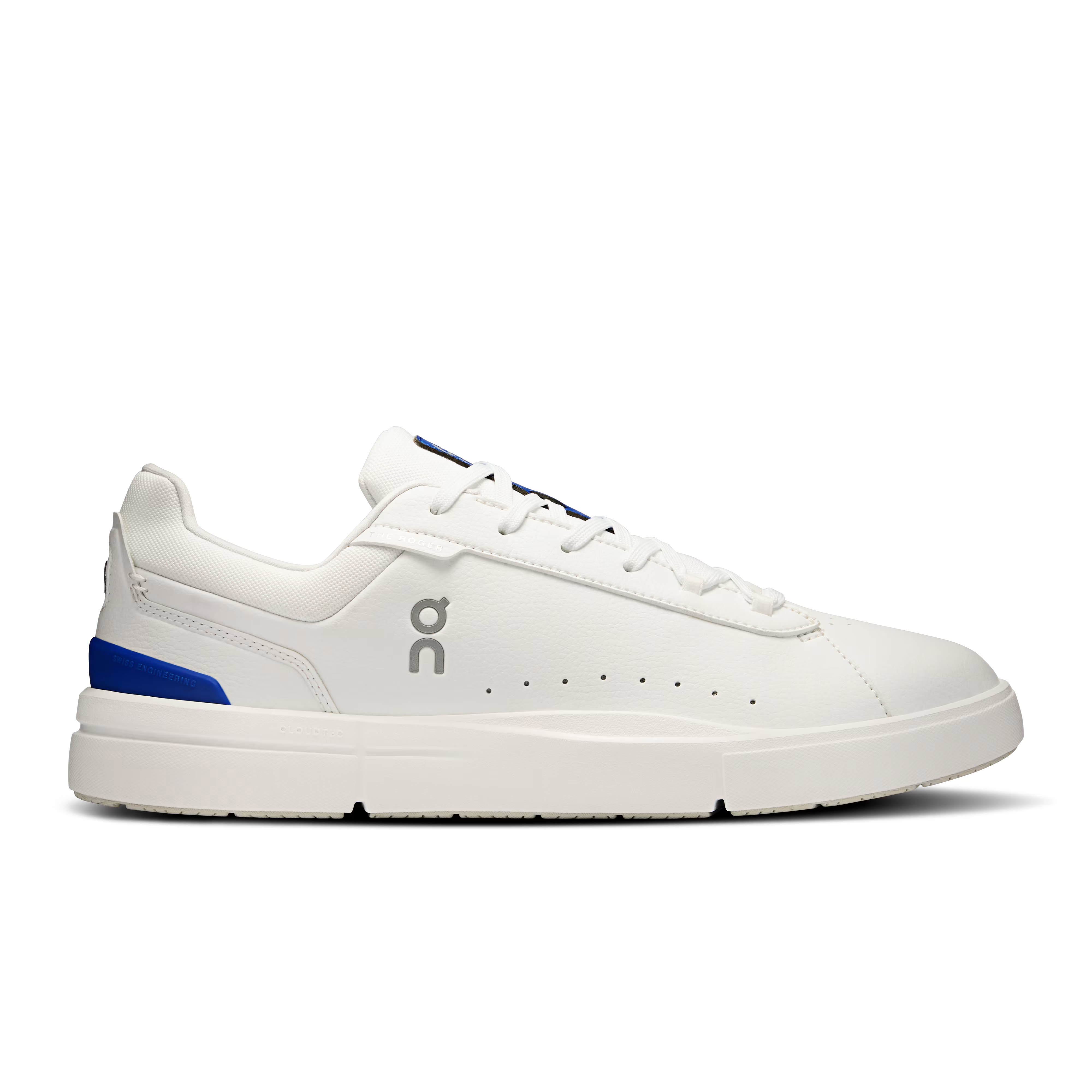 White/Indigo