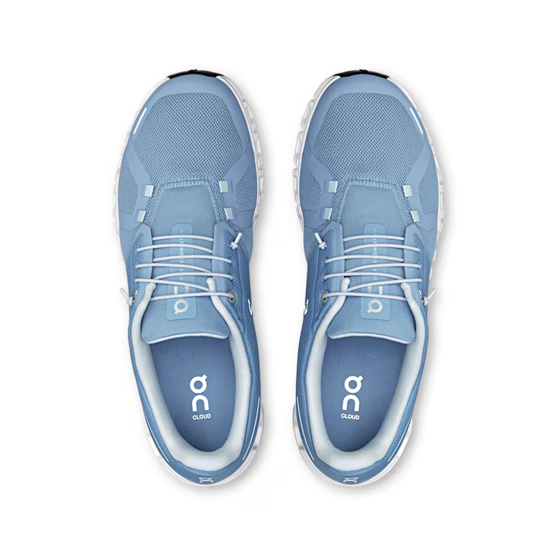 Chambray | White