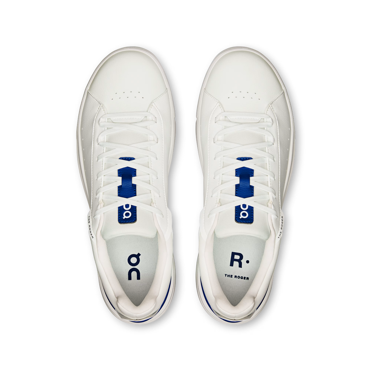 White/Indigo
