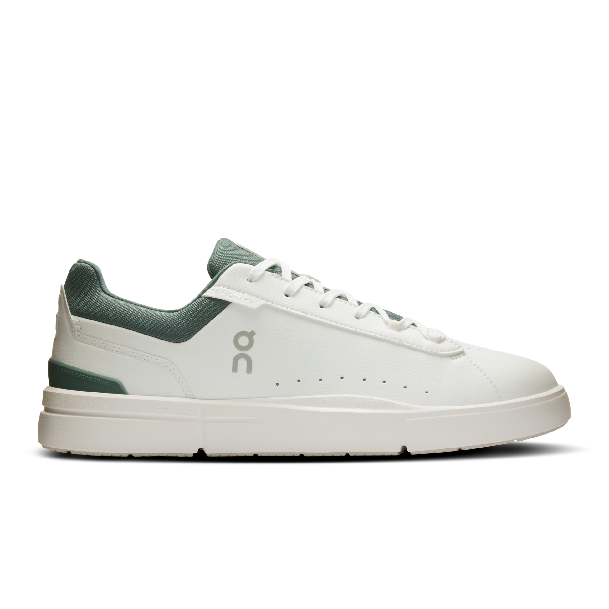 White/Olive