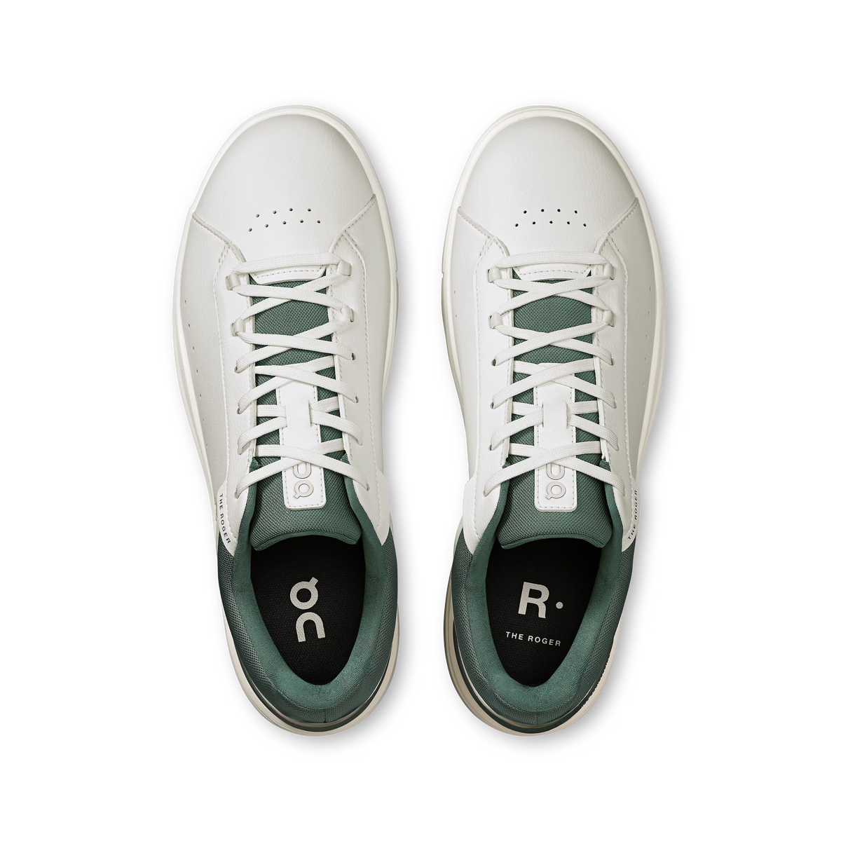 White/Olive 