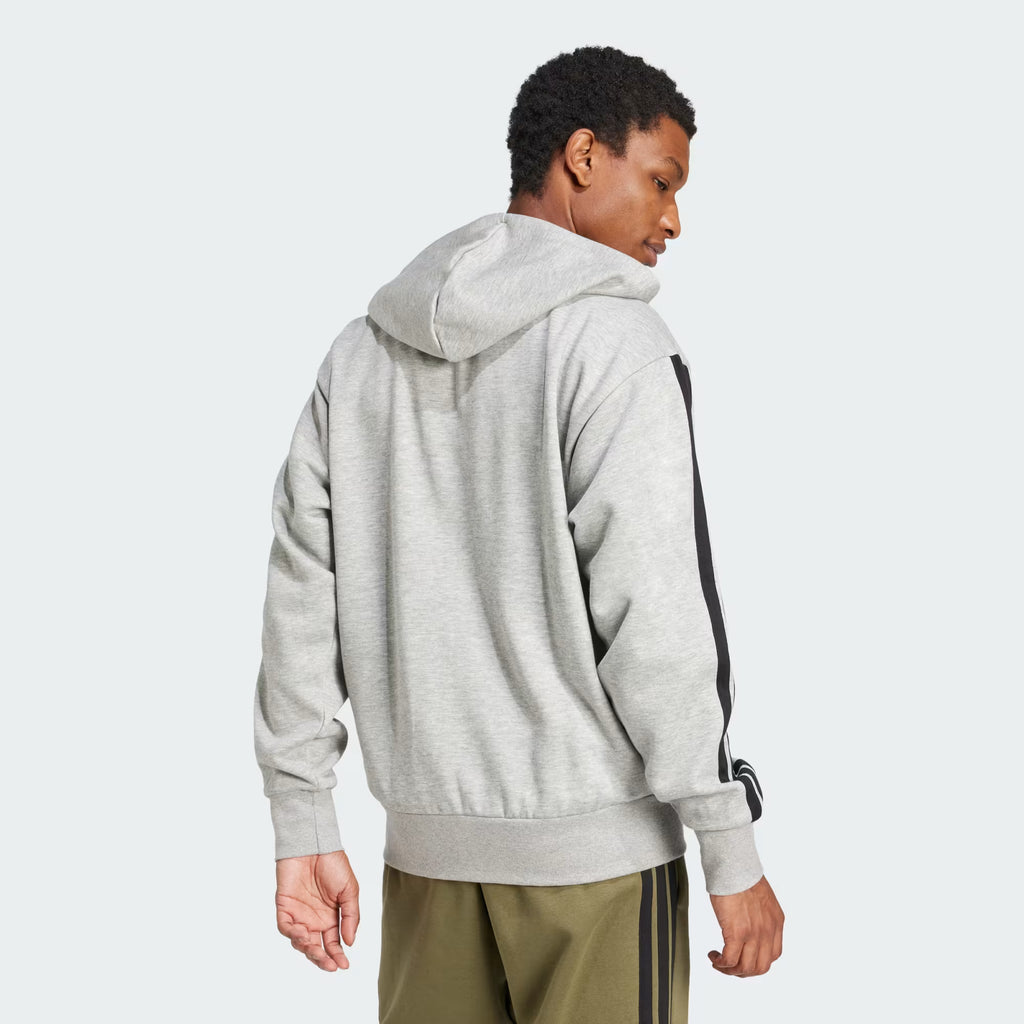 Adidas Essentials 3-Stripes Fleece Hoodie