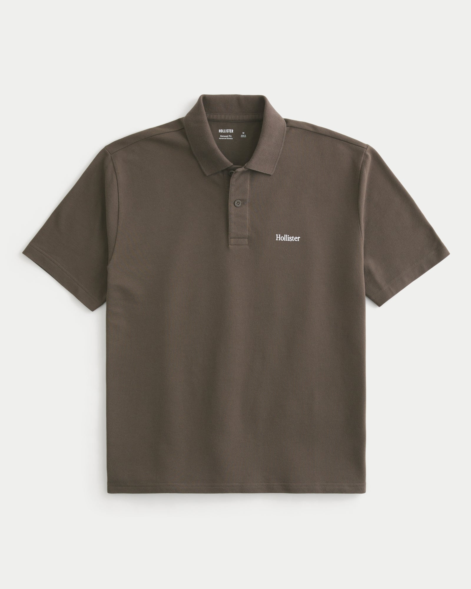 Hollister Relaxed Logo Polo