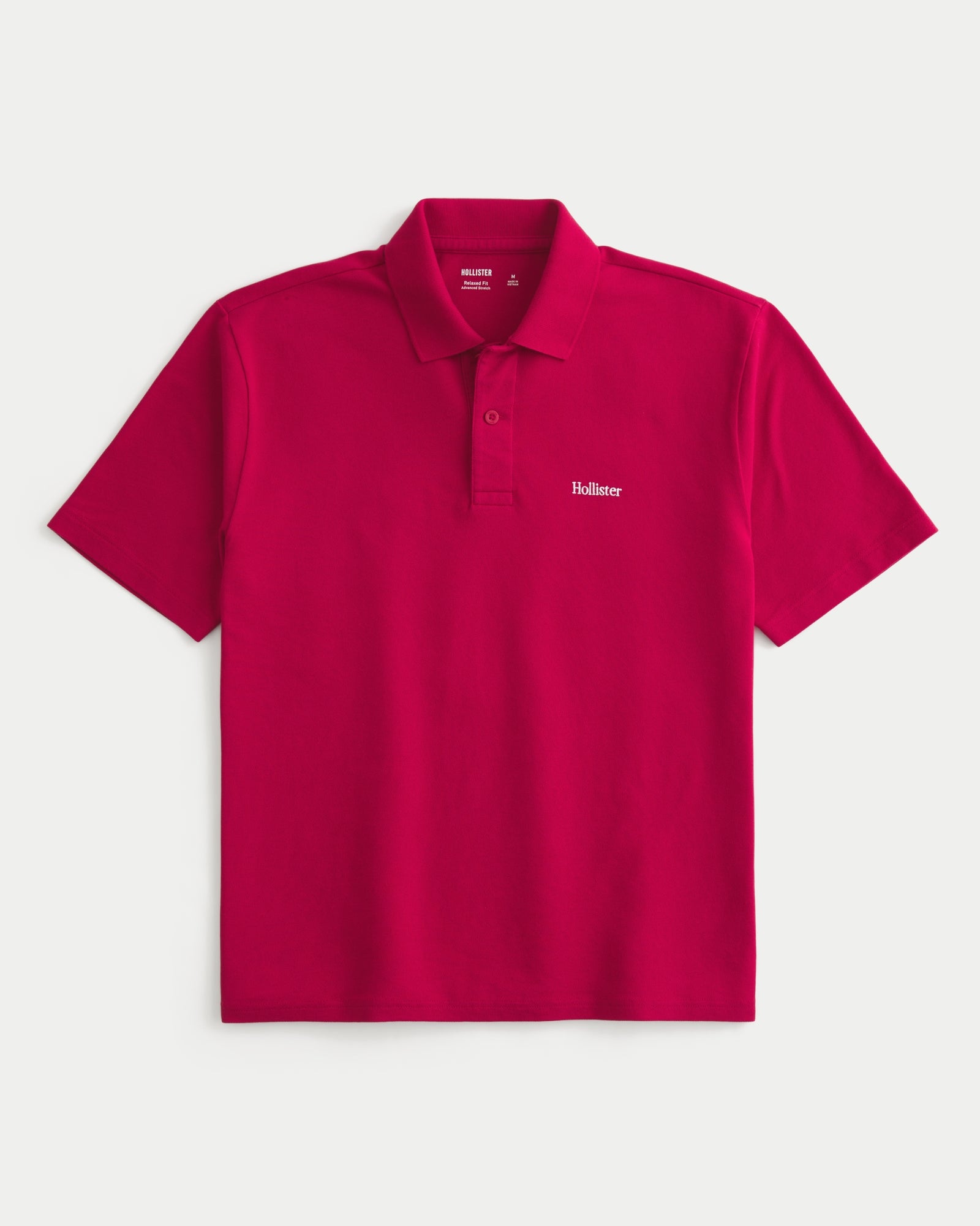 Hollister Relaxed Logo Polo