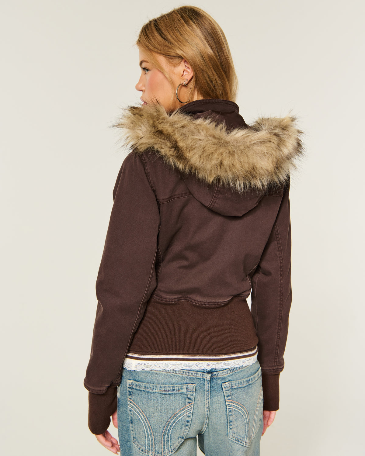 Hollister Peyton Twill Jacket