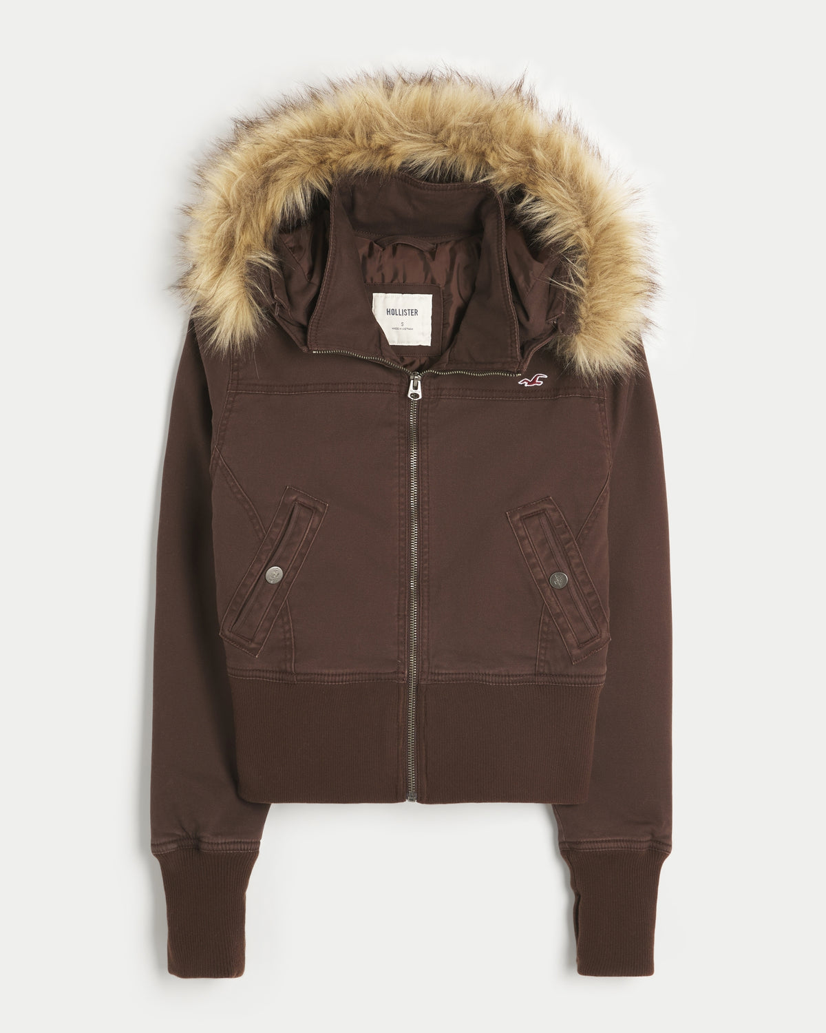 Hollister Peyton Twill Jacket