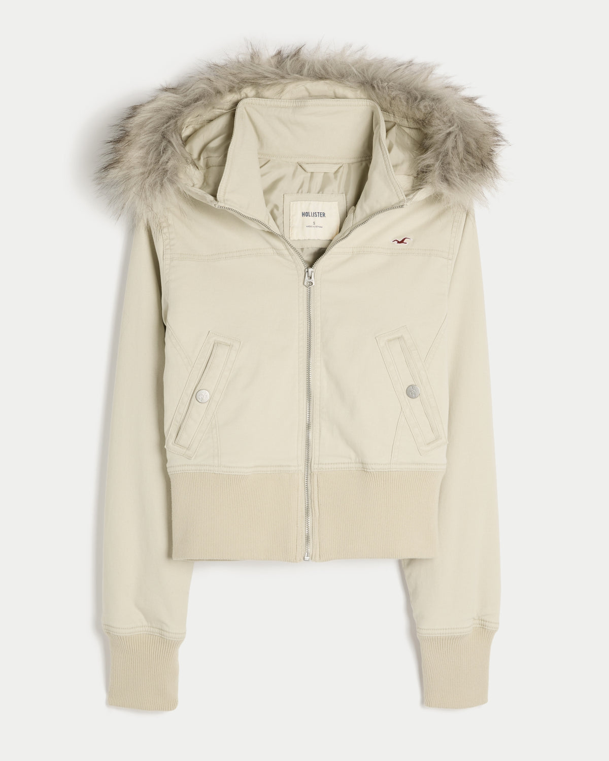 Hollister Peyton Twill Jacket