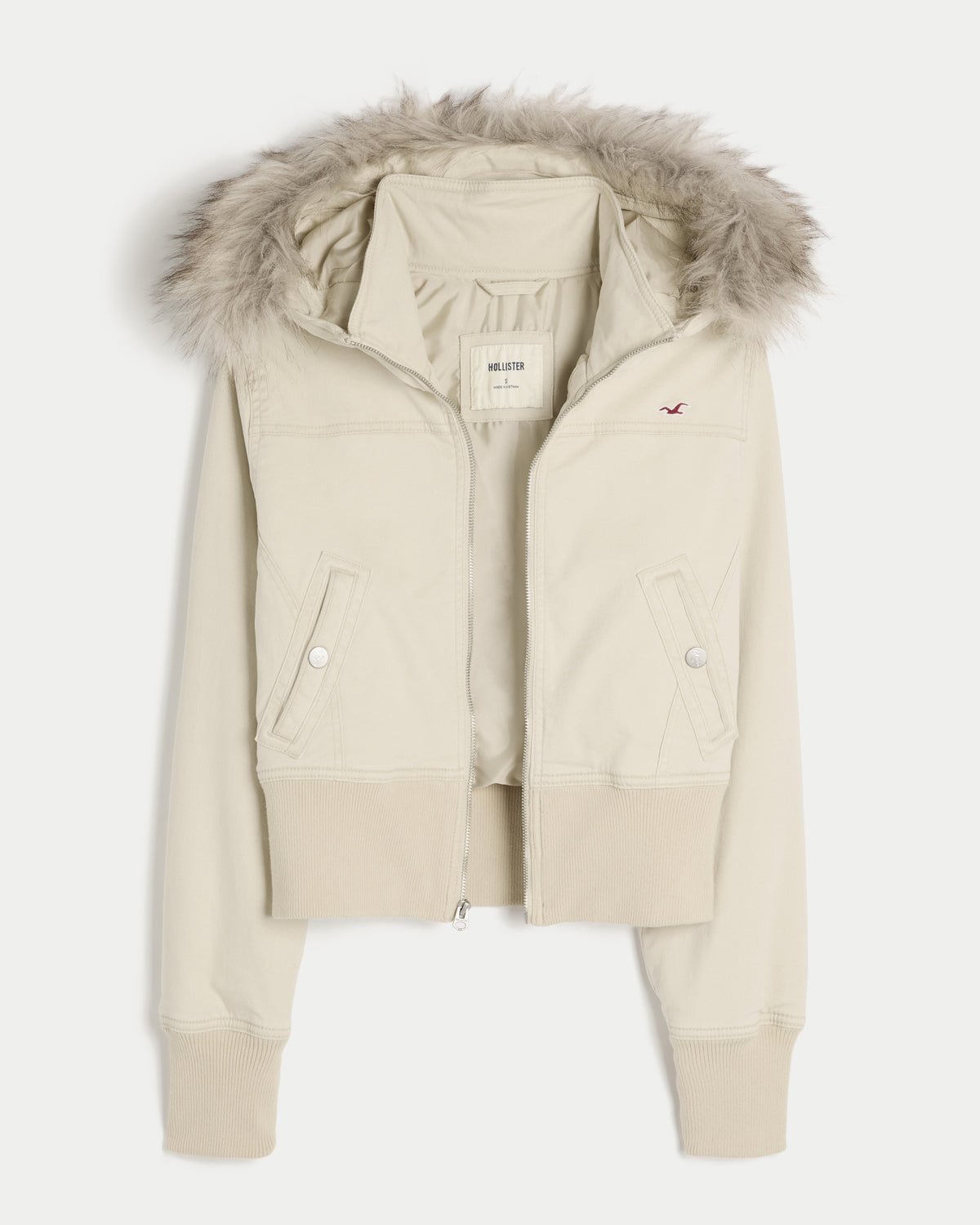 Hollister Peyton Twill Jacket