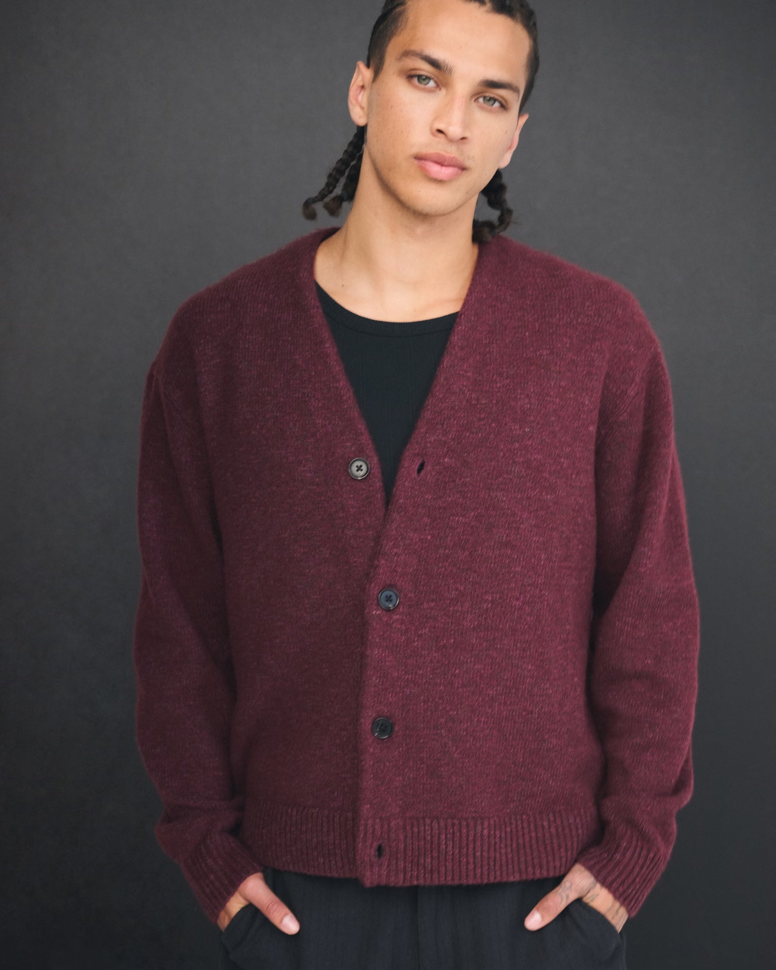 Abercrombie & Fitch Stitched Cardigan