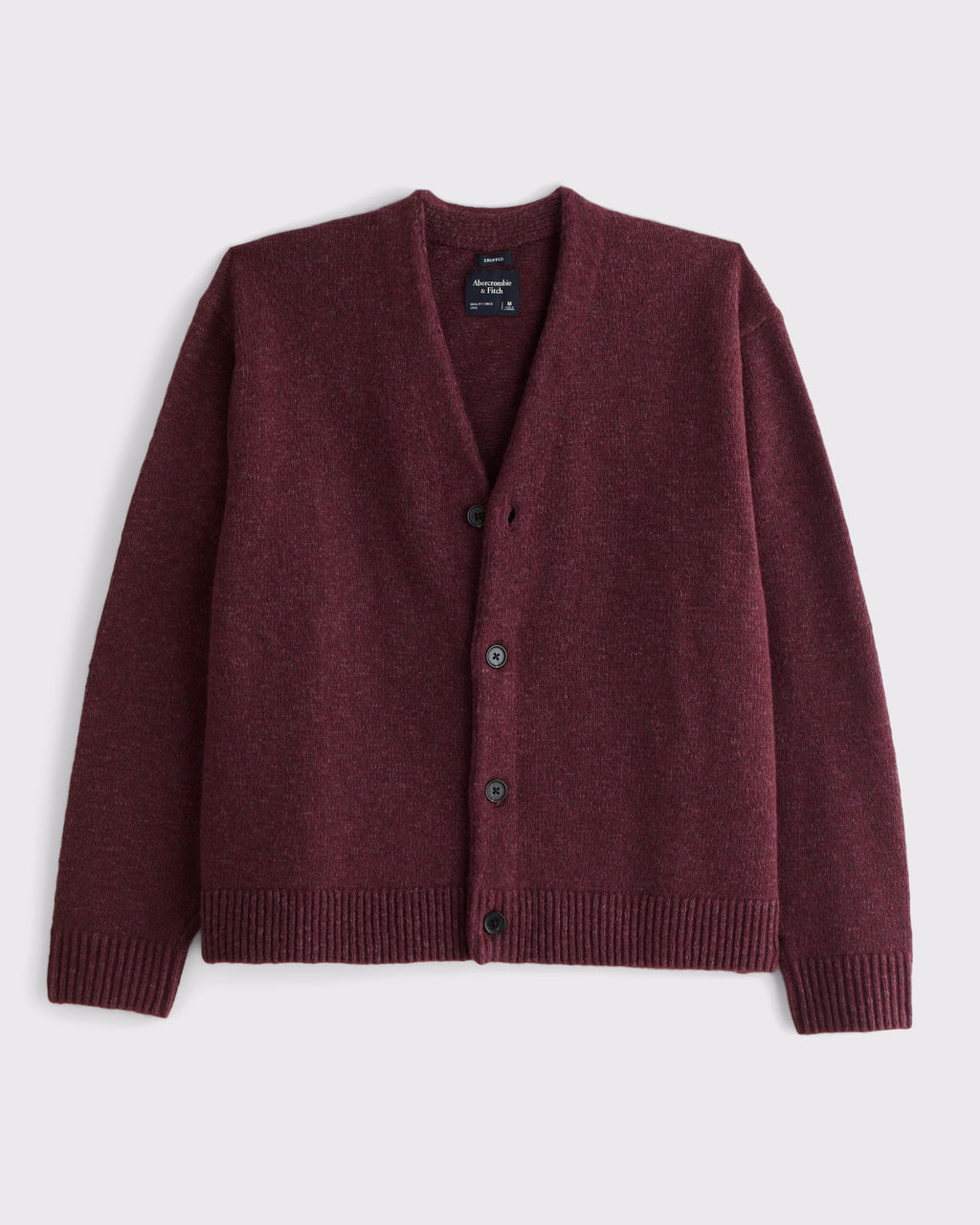 Abercrombie & Fitch Stitched Cardigan