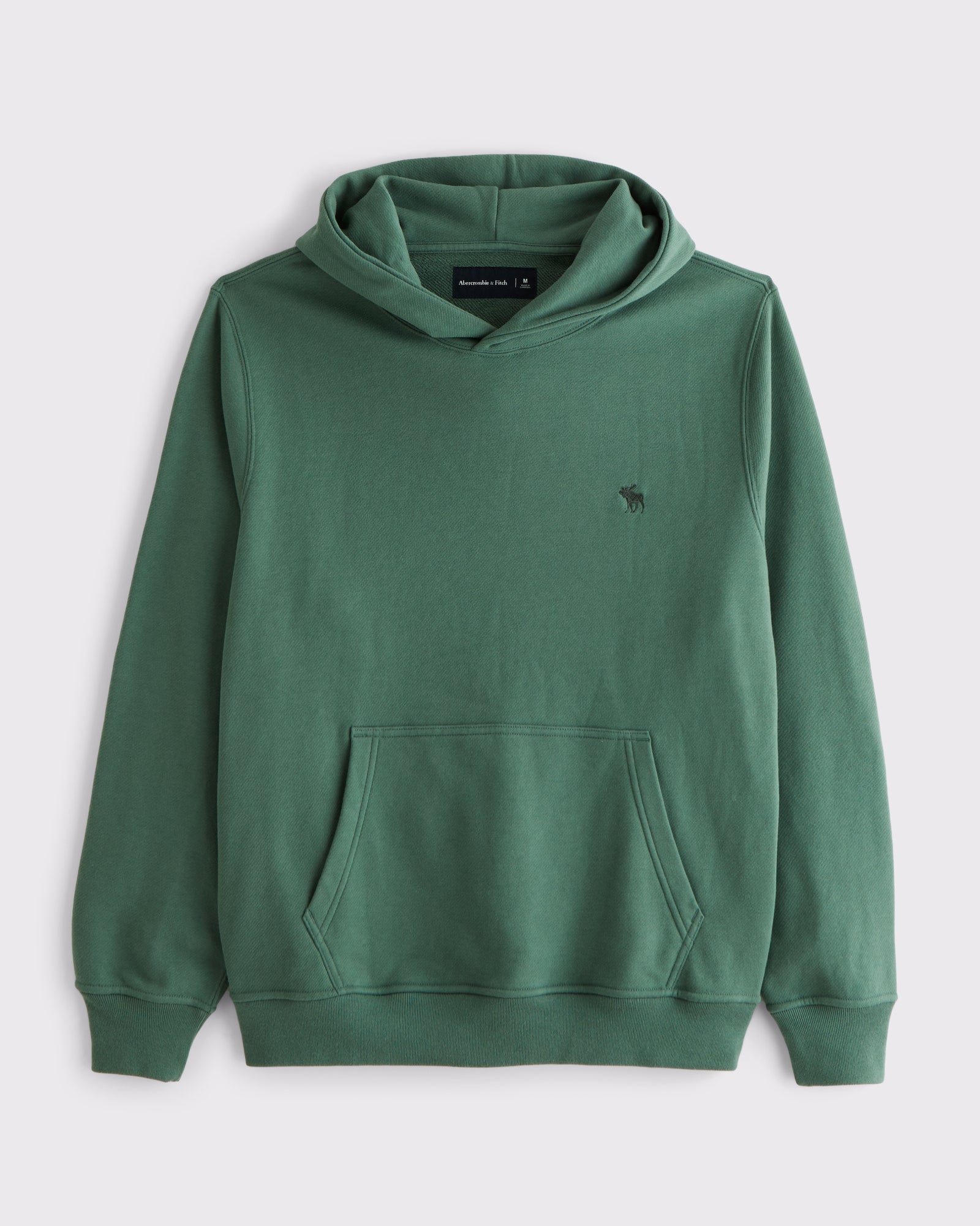 Abercrombie & Fitch Icon Popover Hoodie - IMMEDIATE