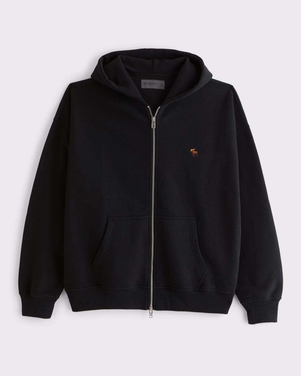 Abercrombie & Fitch Signature Icon Full-Zip Hoodie