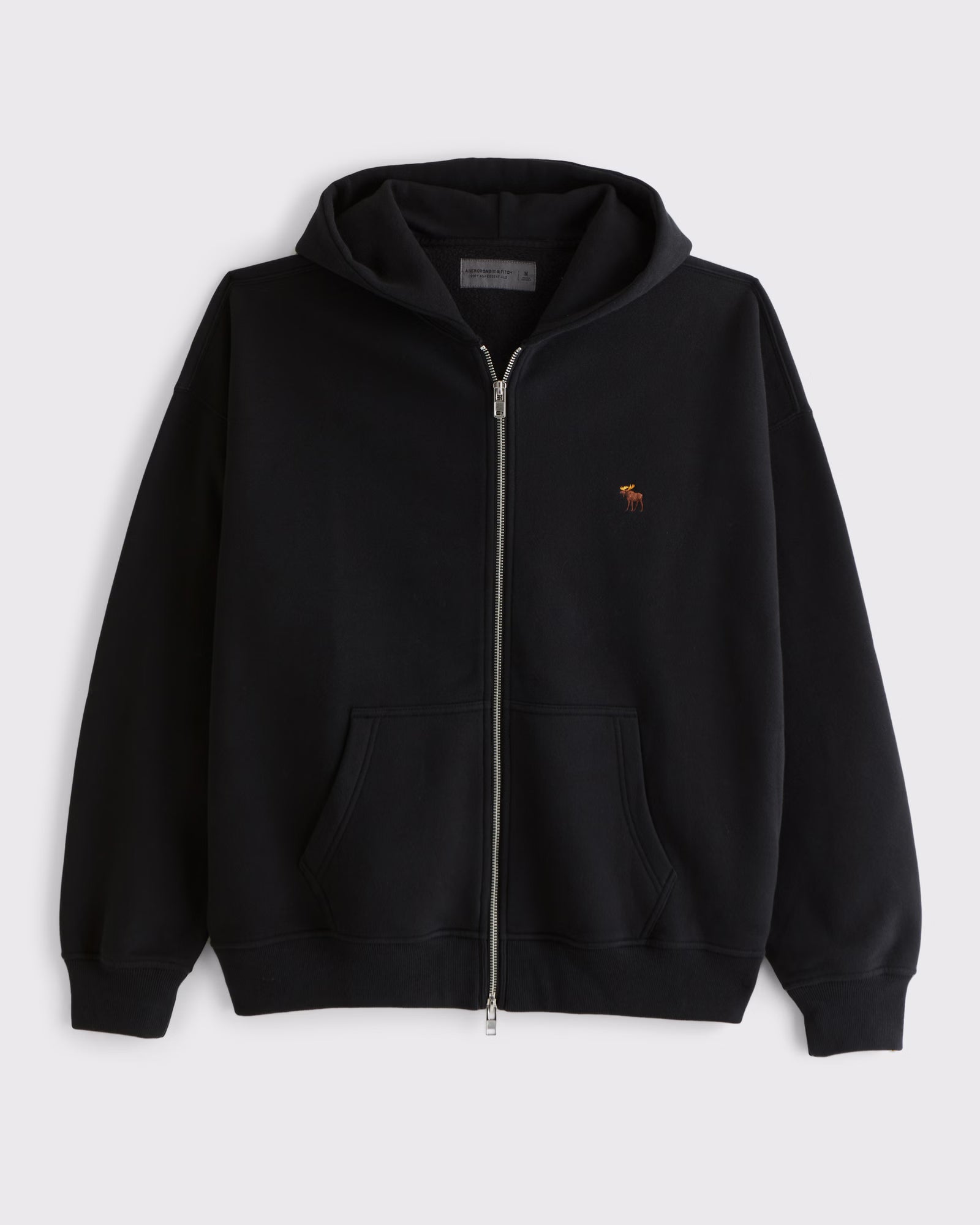 Abercrombie & Fitch Signature Icon Full-Zip Hoodie