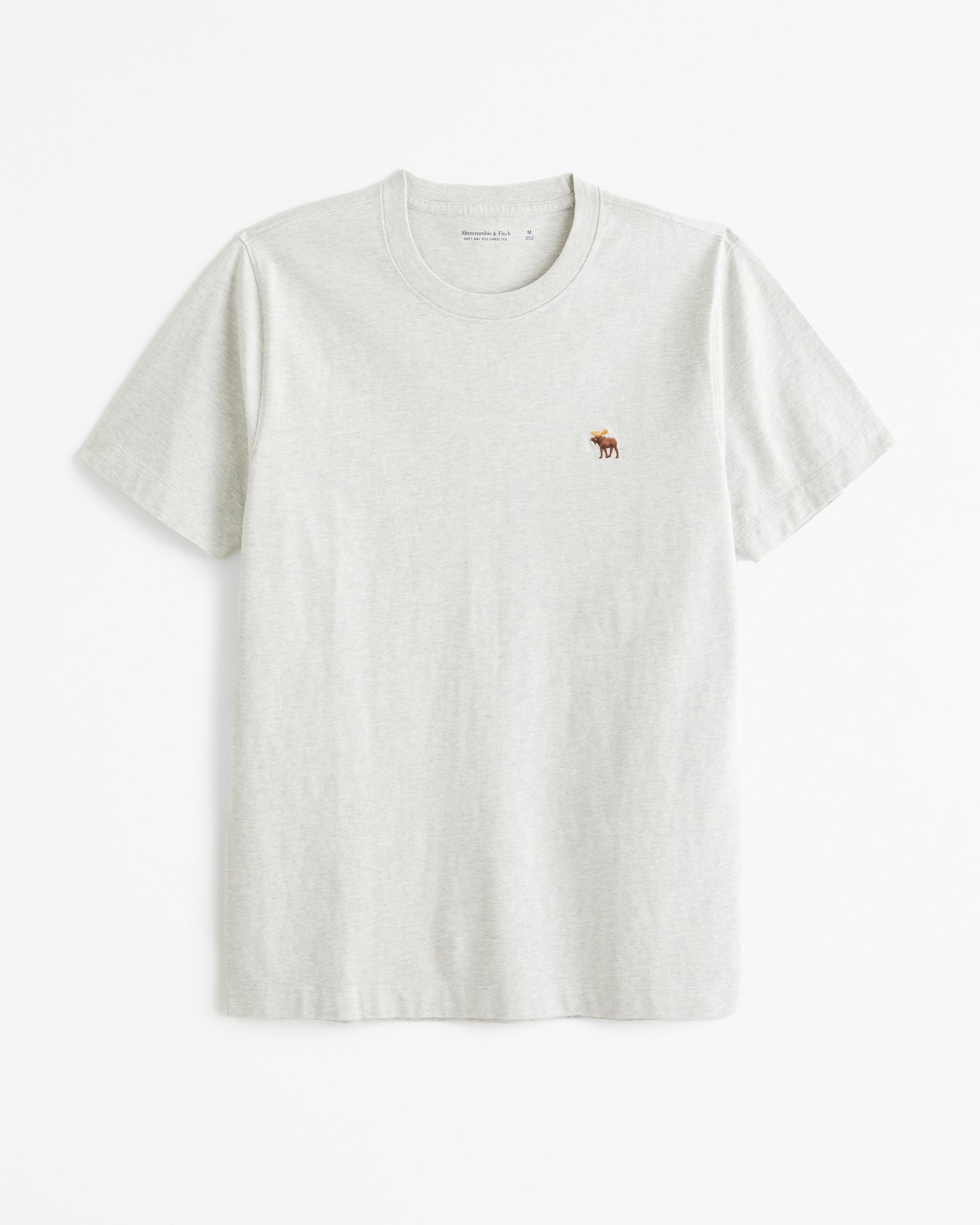 Abercrombie & Fitch Slim Polished Signature Icon Tee - IMMEDIATE
