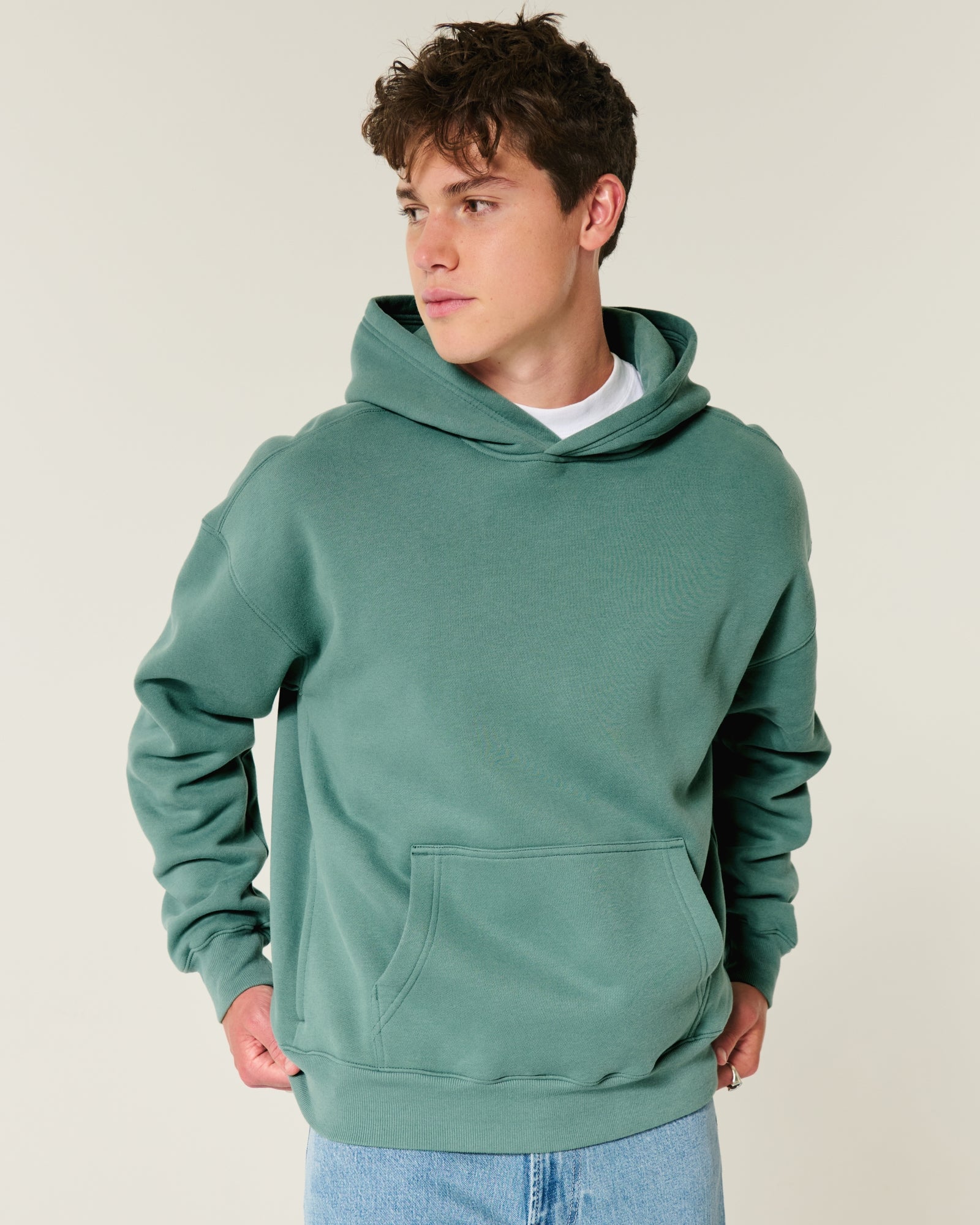 Hollister Boxy Hoodie - IMMEDIATE