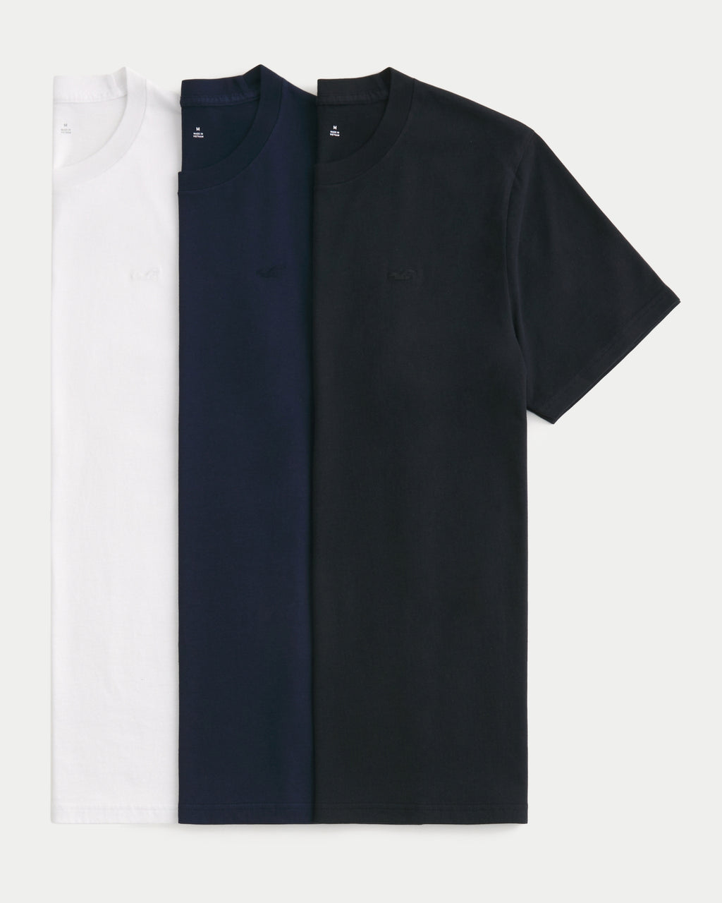 Hollister Icon Crew T-Shirt 3-Pack