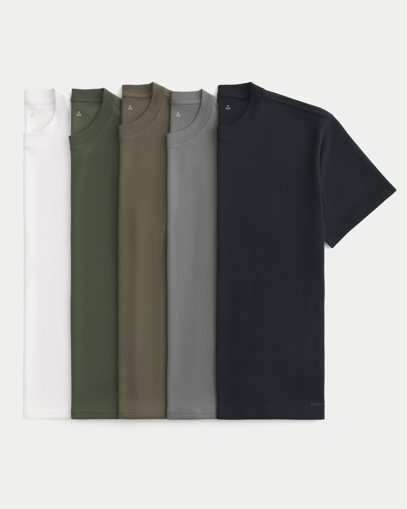 Hollister Everyday Tee 5-Pack - IMMEDIATE