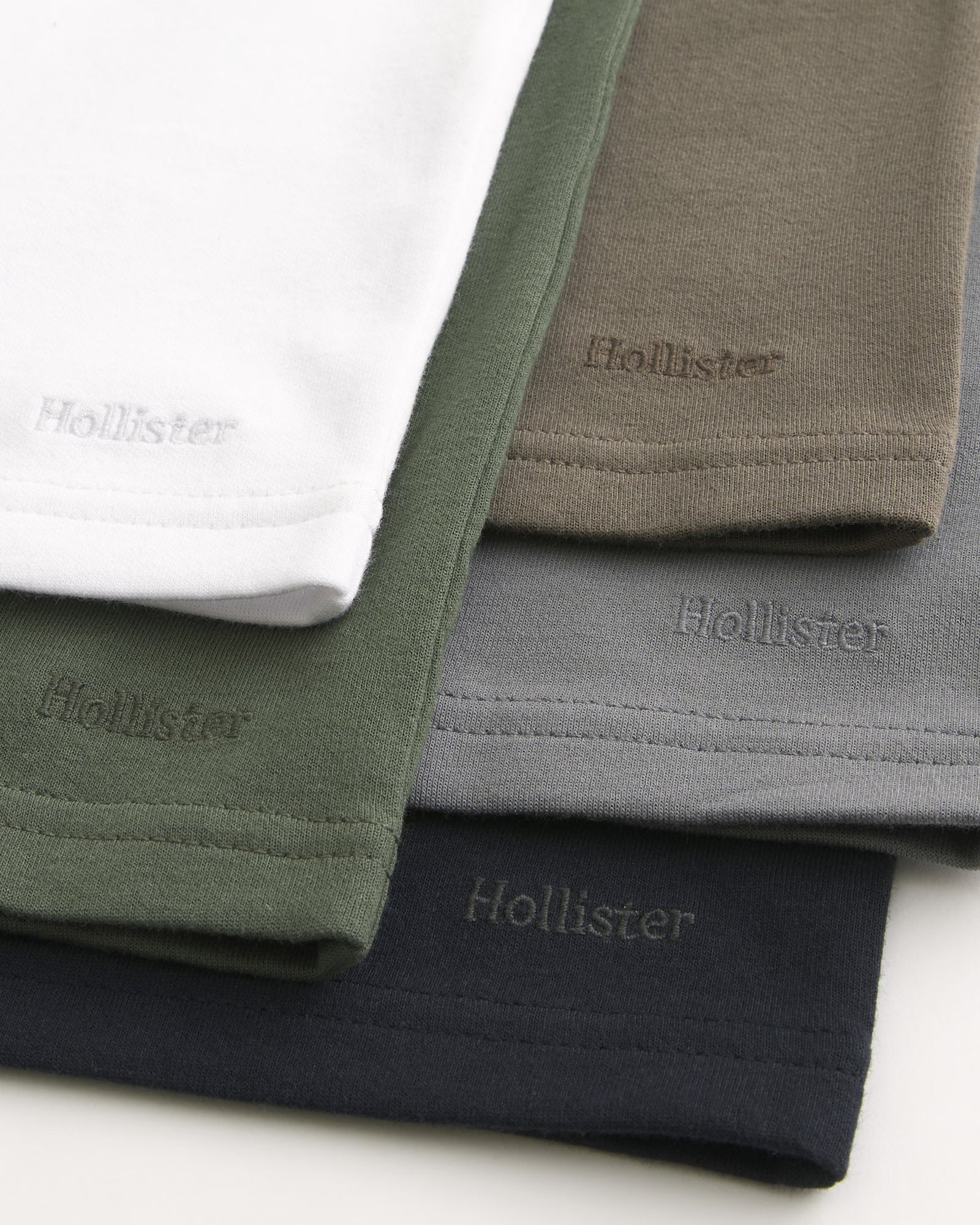 Hollister Everyday Tee 5-Pack - IMMEDIATE