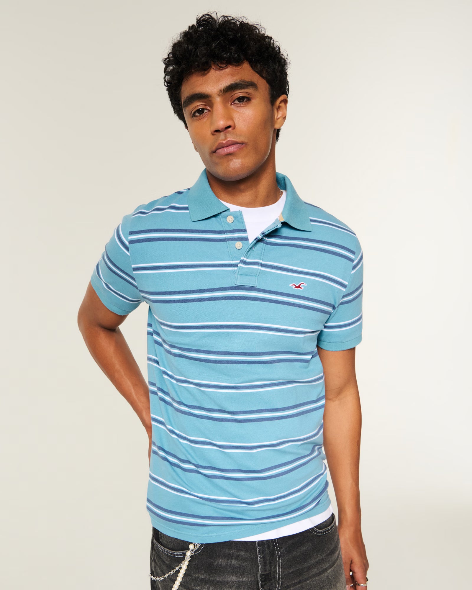 Light Blue Stripe