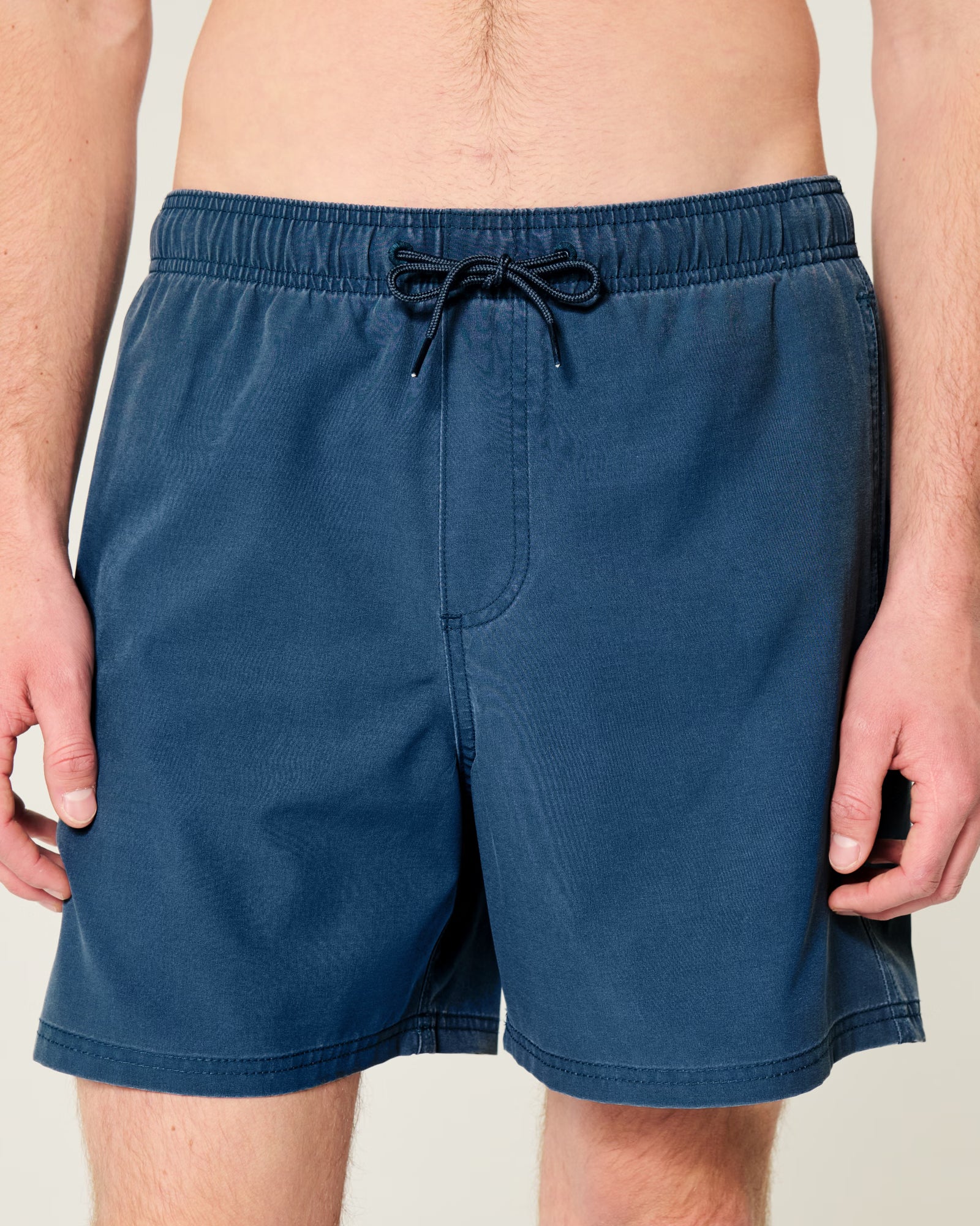 Hollister Mid-Thigh Swim Trunks - IMMEDIATE