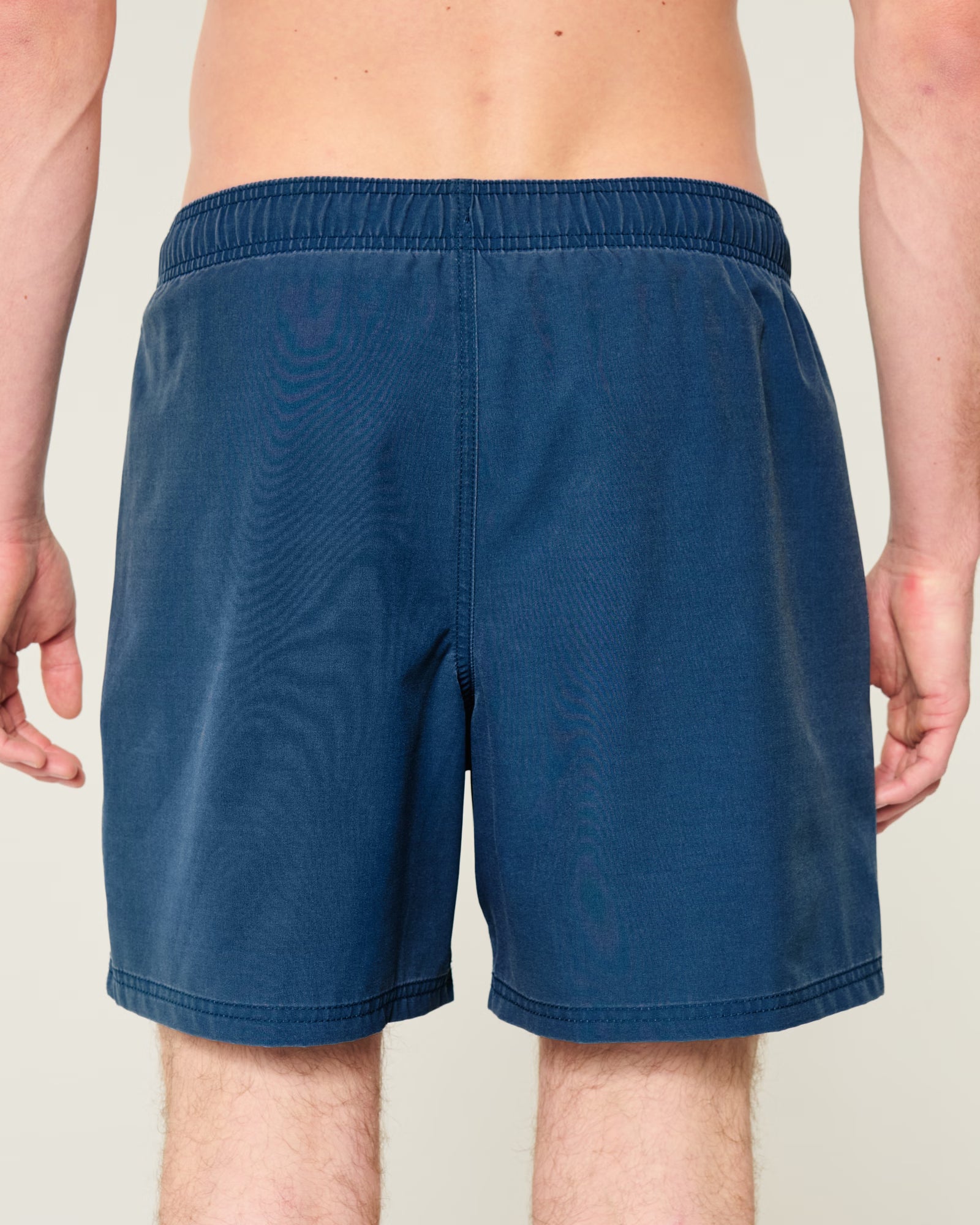 Hollister Mid-Thigh Swim Trunks - IMMEDIATE
