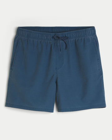 Hollister Mid-Thigh Swim Trunks - IMMEDIATE