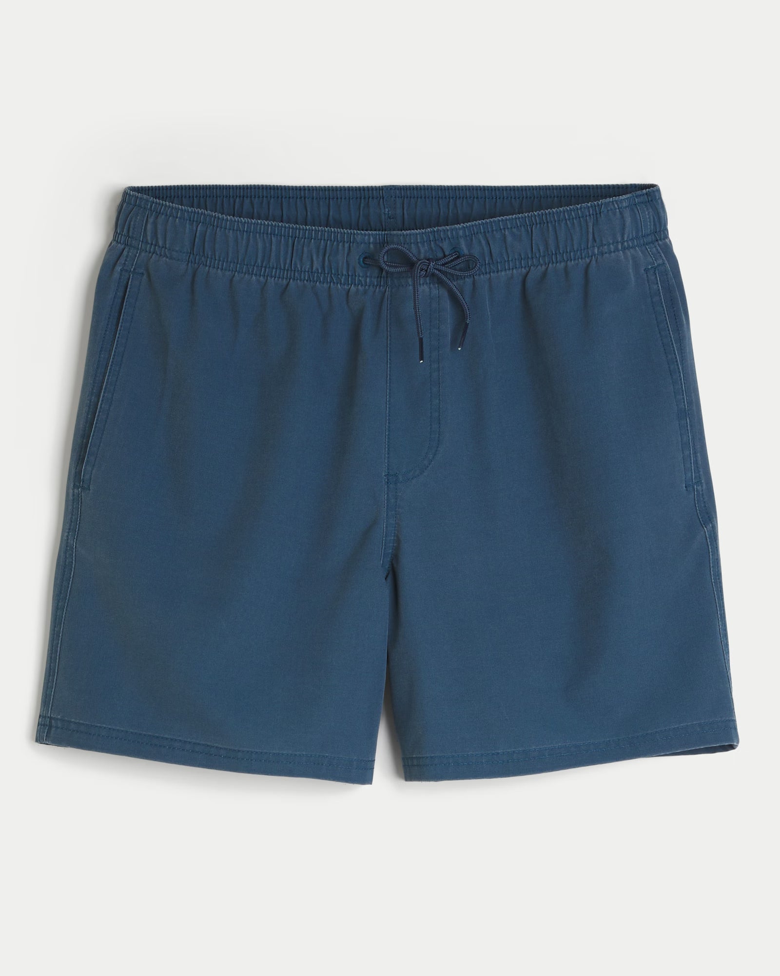 Hollister Mid-Thigh Swim Trunks - IMMEDIATE