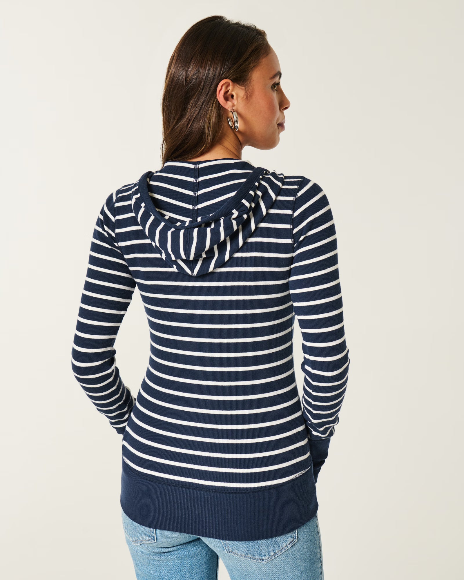 Navy Blue Stripe