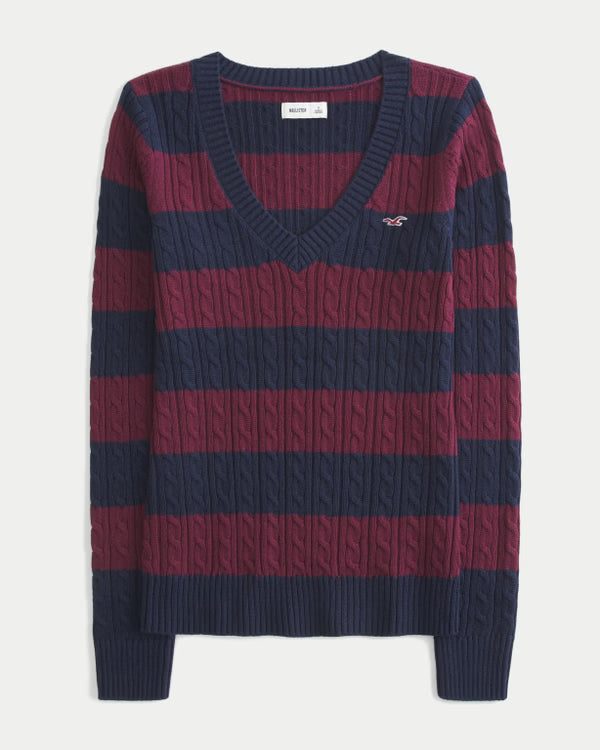 Mulberry Stripe