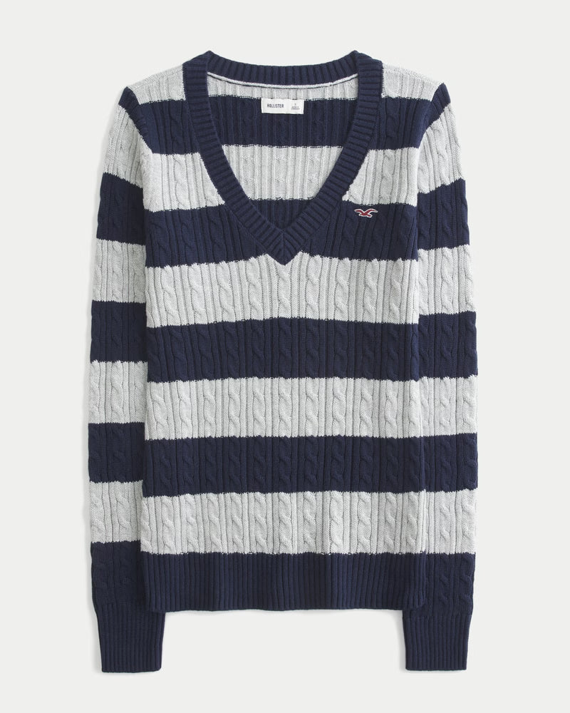 Navy Stripe