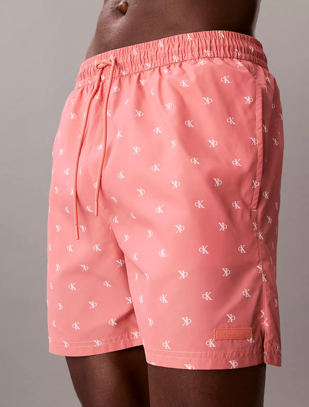 Calvin Klein Solid Swim Shorts