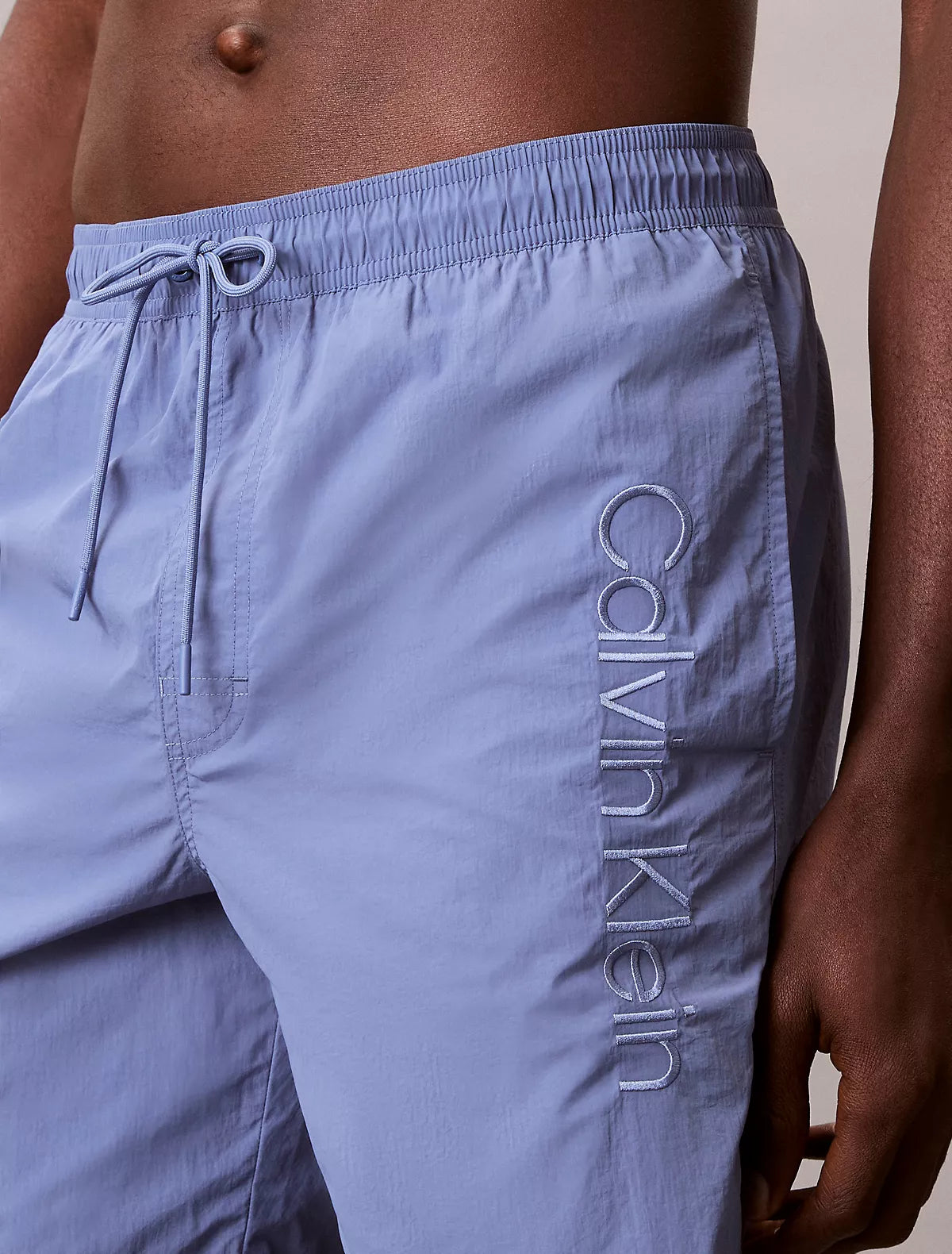 Calvin Klein Logo Graphic Swim Shorts