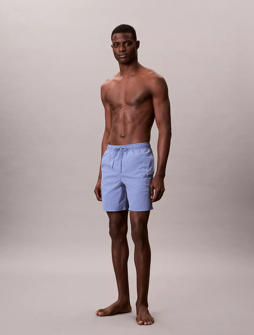 Calvin Klein Logo Graphic Swim Shorts