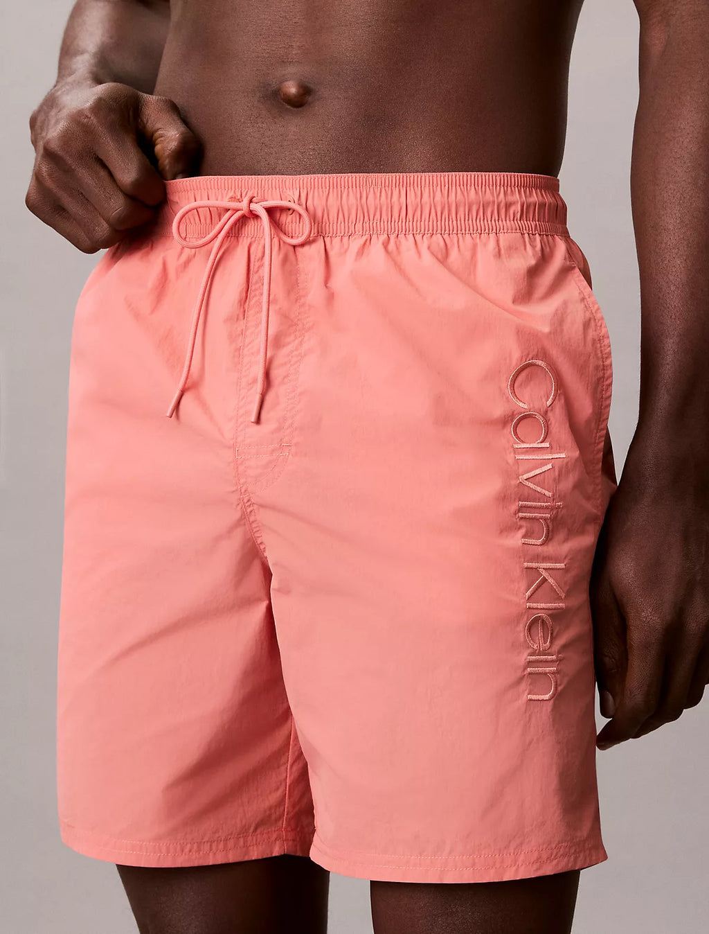 Calvin Klein Logo Graphic Swim Shorts
