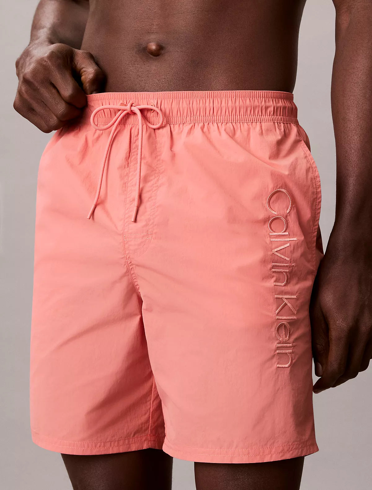 Calvin Klein Logo Graphic Swim Shorts