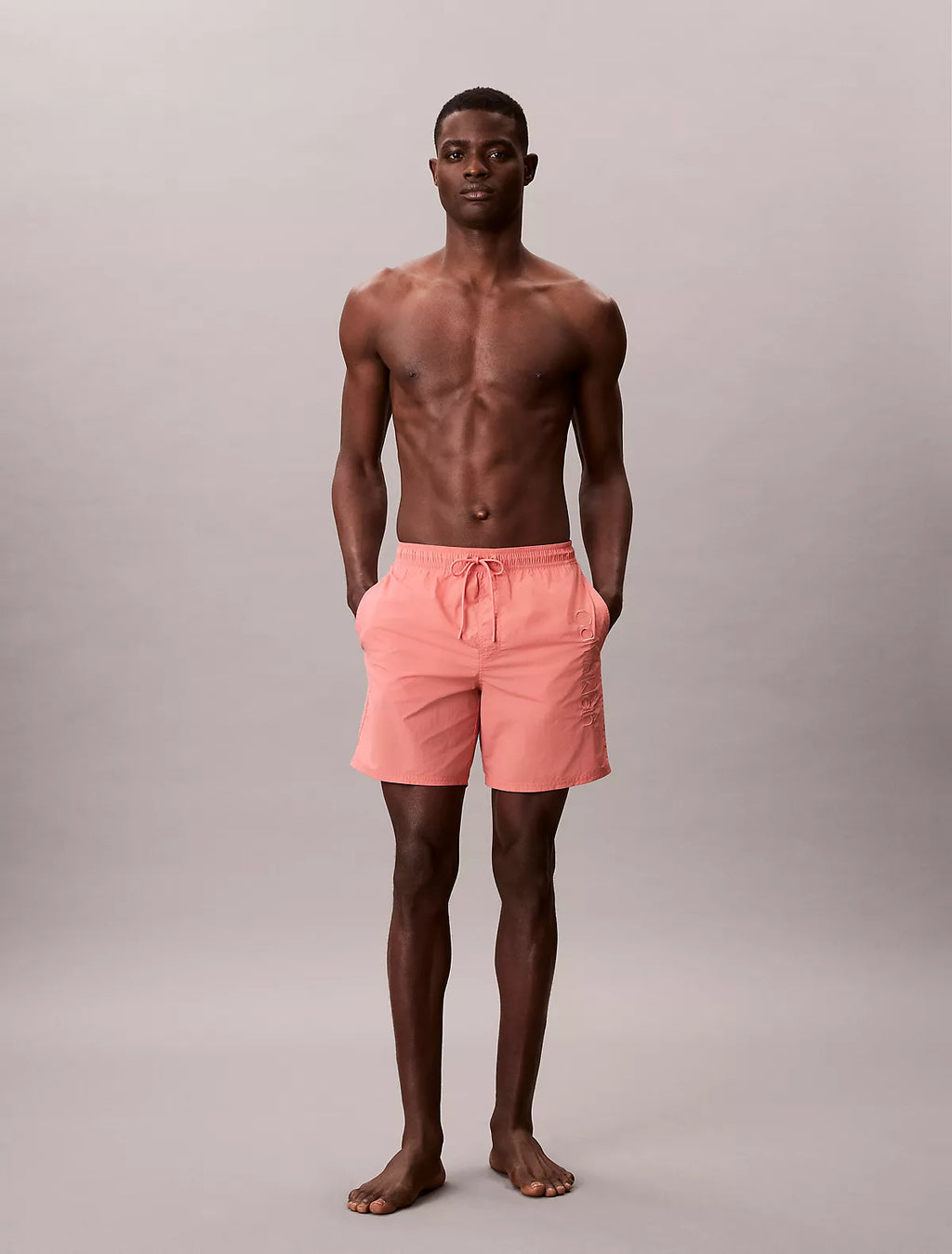 Calvin Klein Logo Graphic Swim Shorts