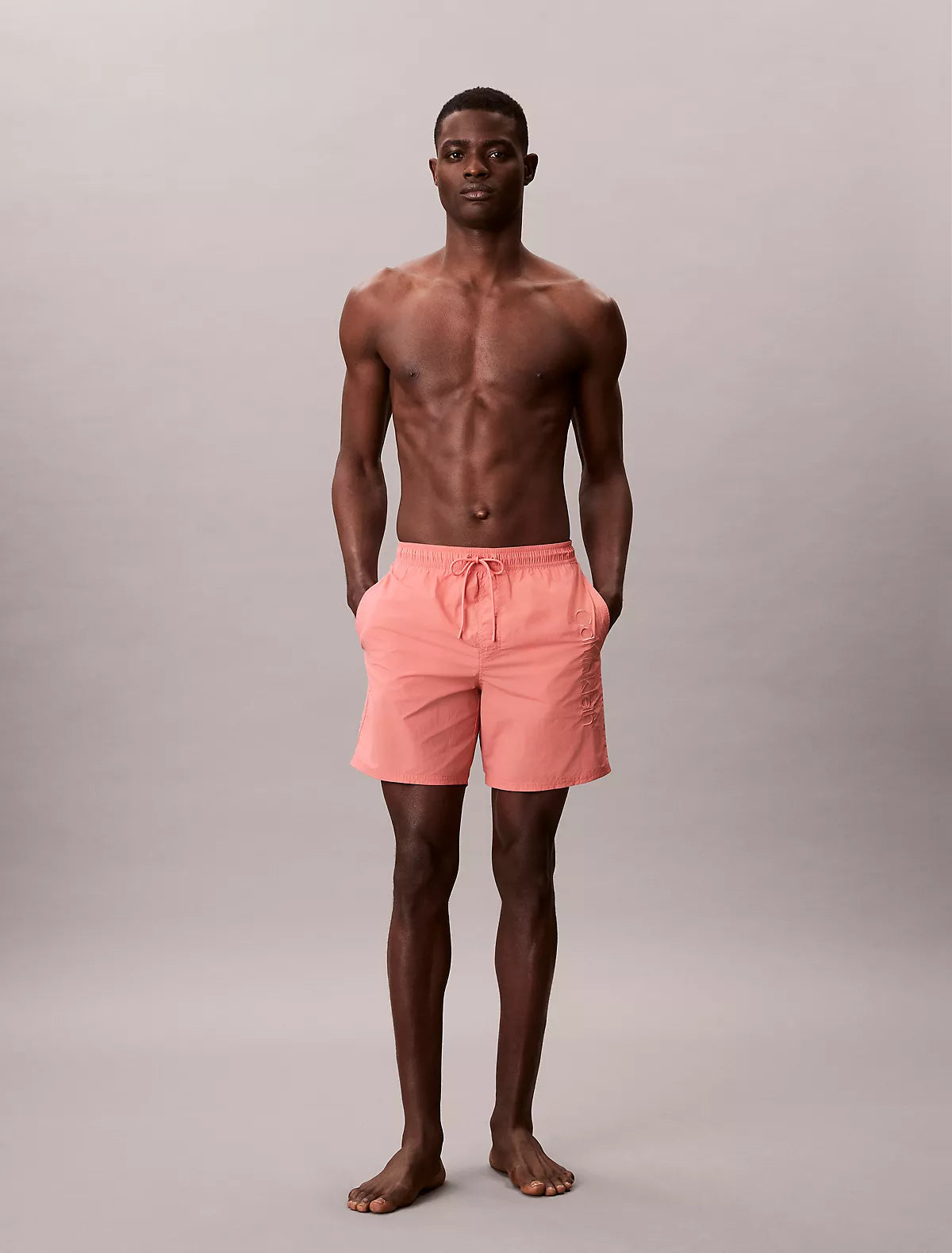 Calvin Klein Logo Graphic Swim Shorts