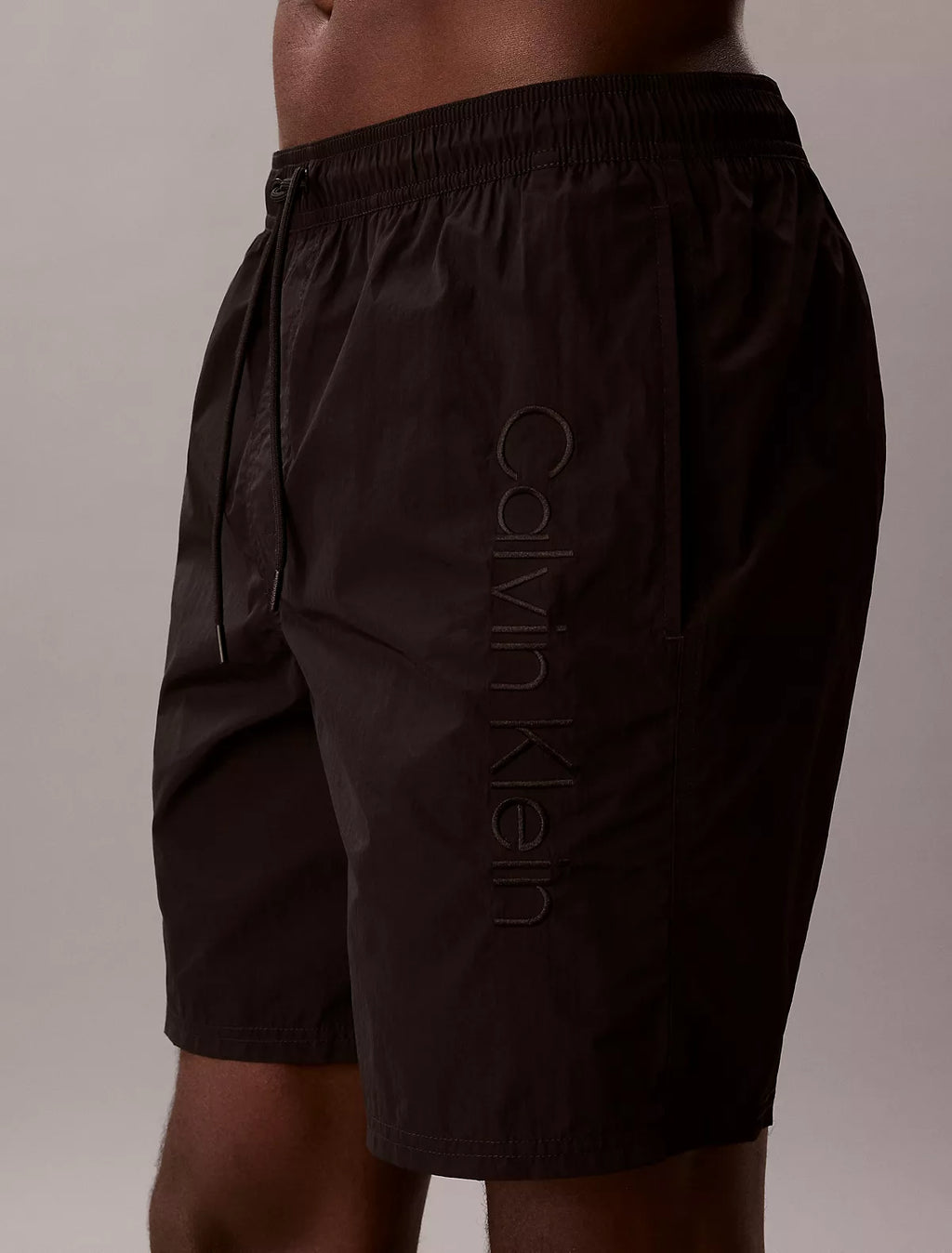 Calvin Klein Logo Graphic Swim Shorts