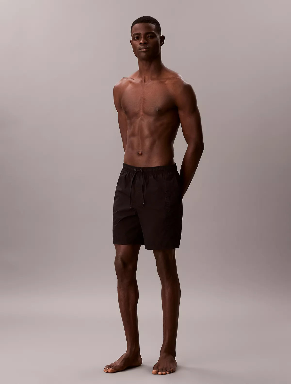 Calvin Klein Logo Graphic Swim Shorts