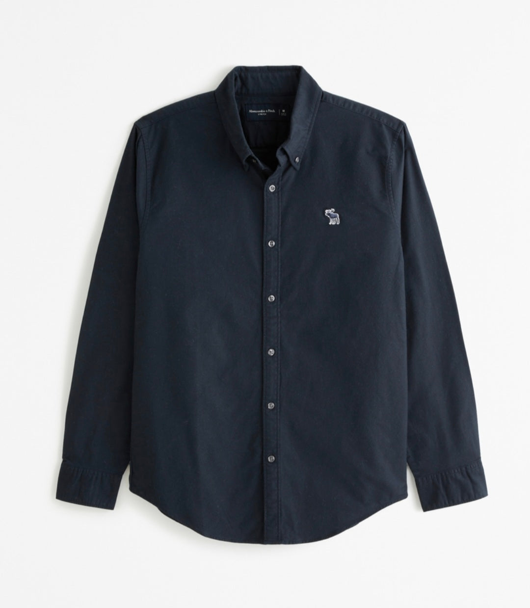 Abercrombie & Fitch Elevated Oxford Shirt - IMMEDIATE