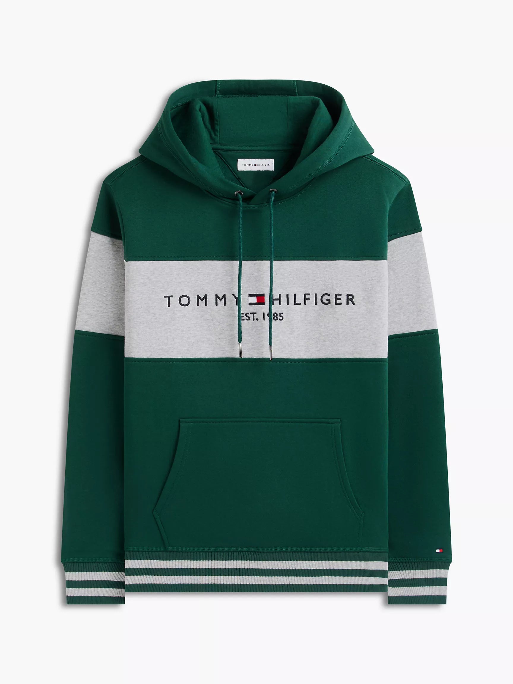 Tommy Hilfiger Colorblock Logo Hoodie