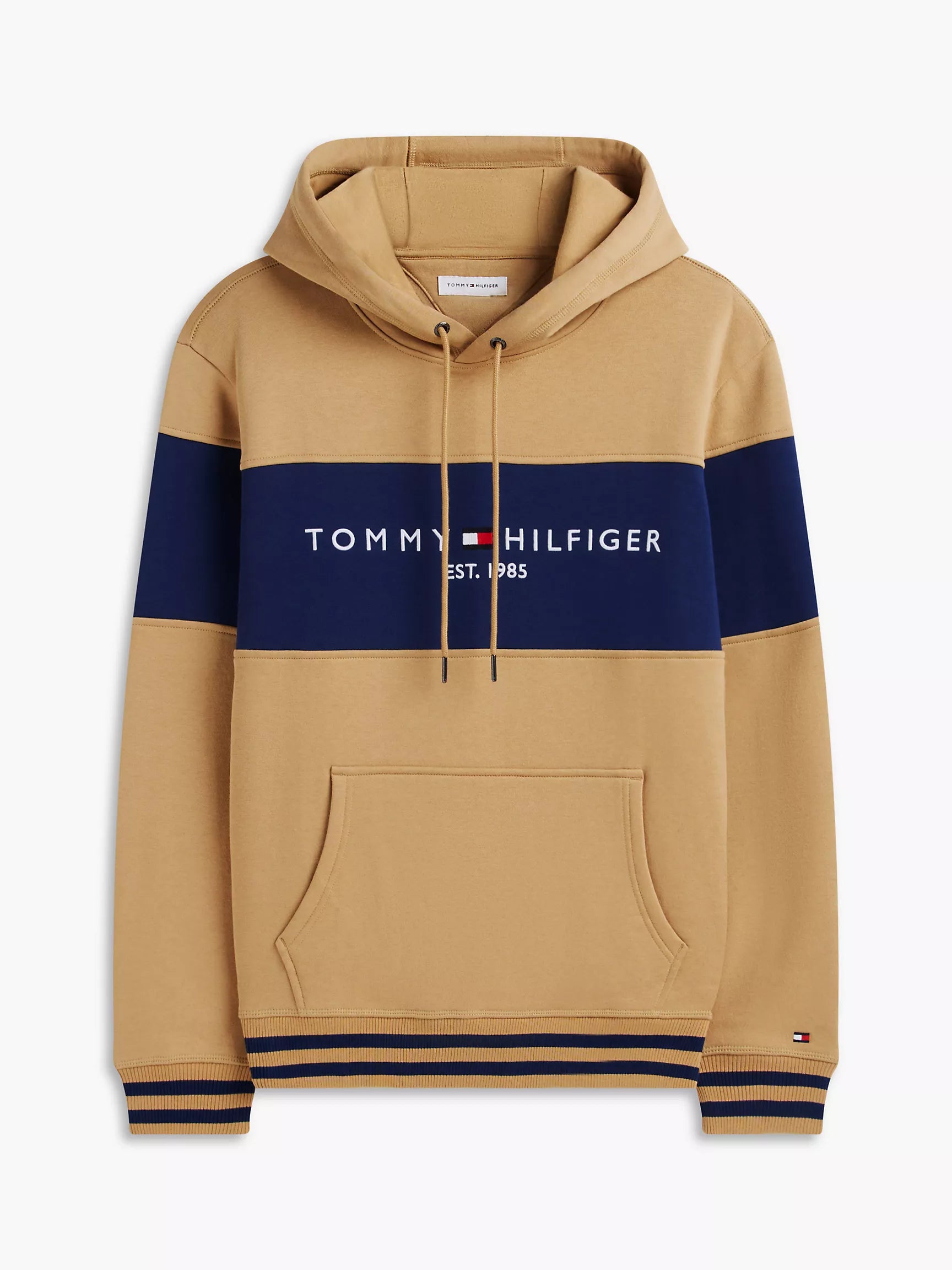 Tommy Hilfiger Colorblock Logo Hoodie