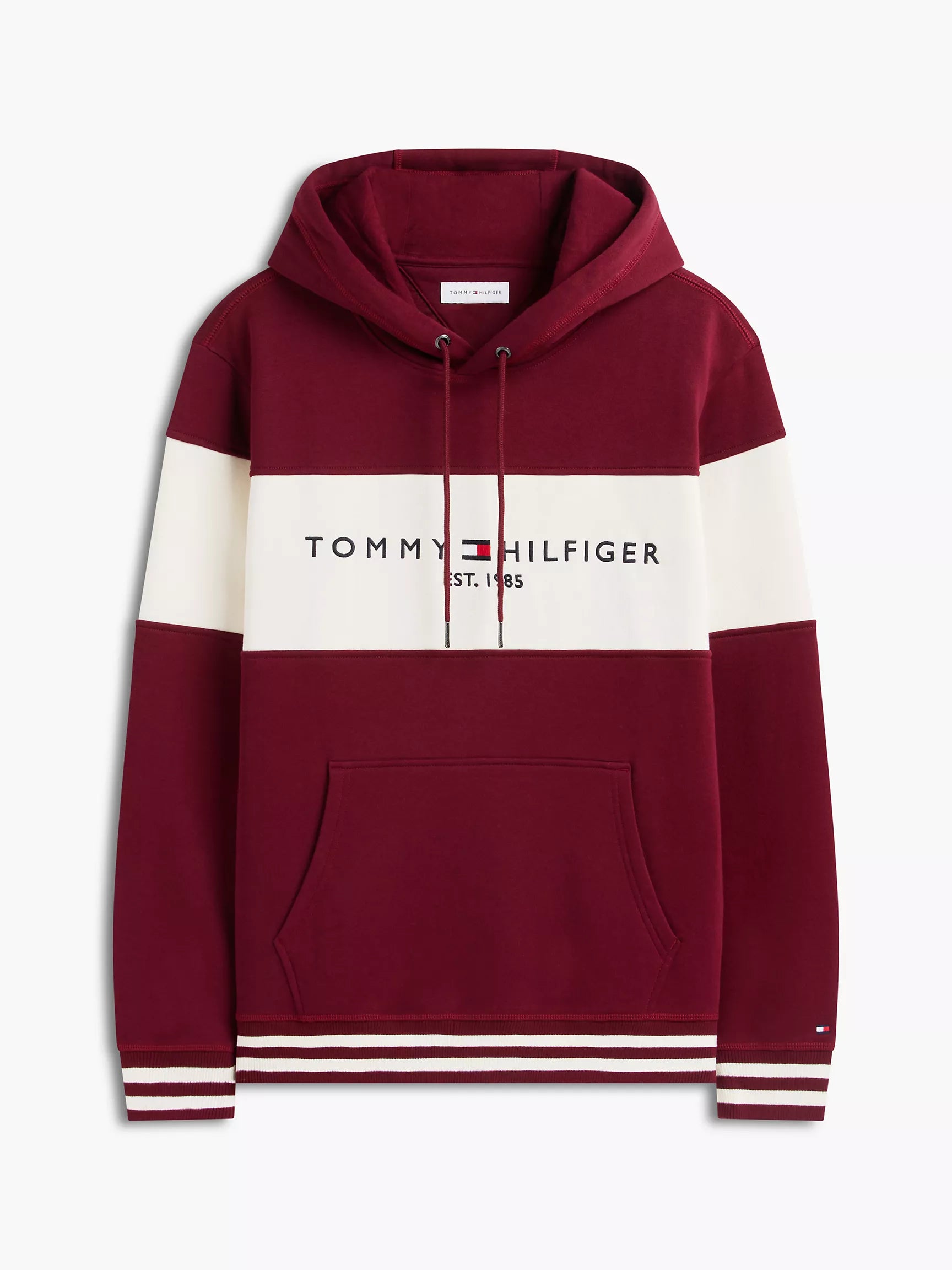Tommy Hilfiger Colorblock Logo Hoodie