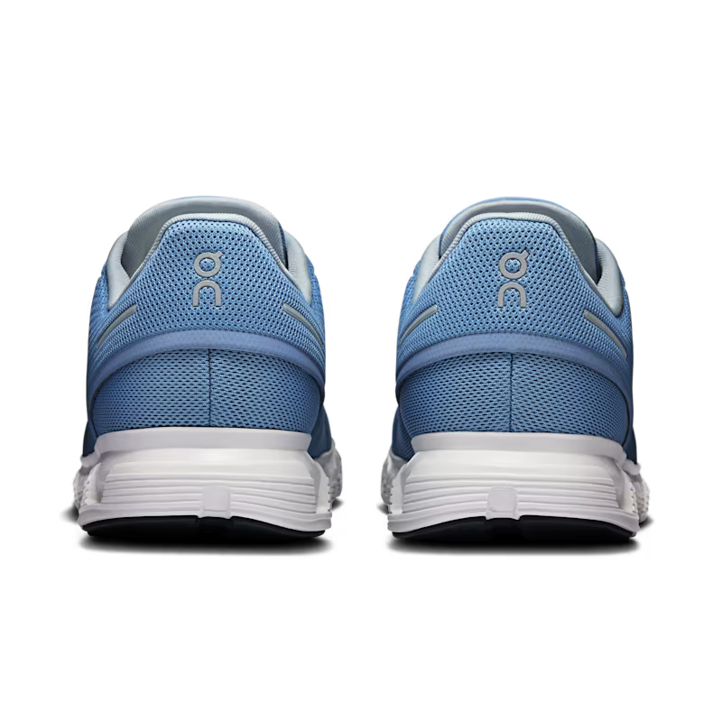 Chambray | White