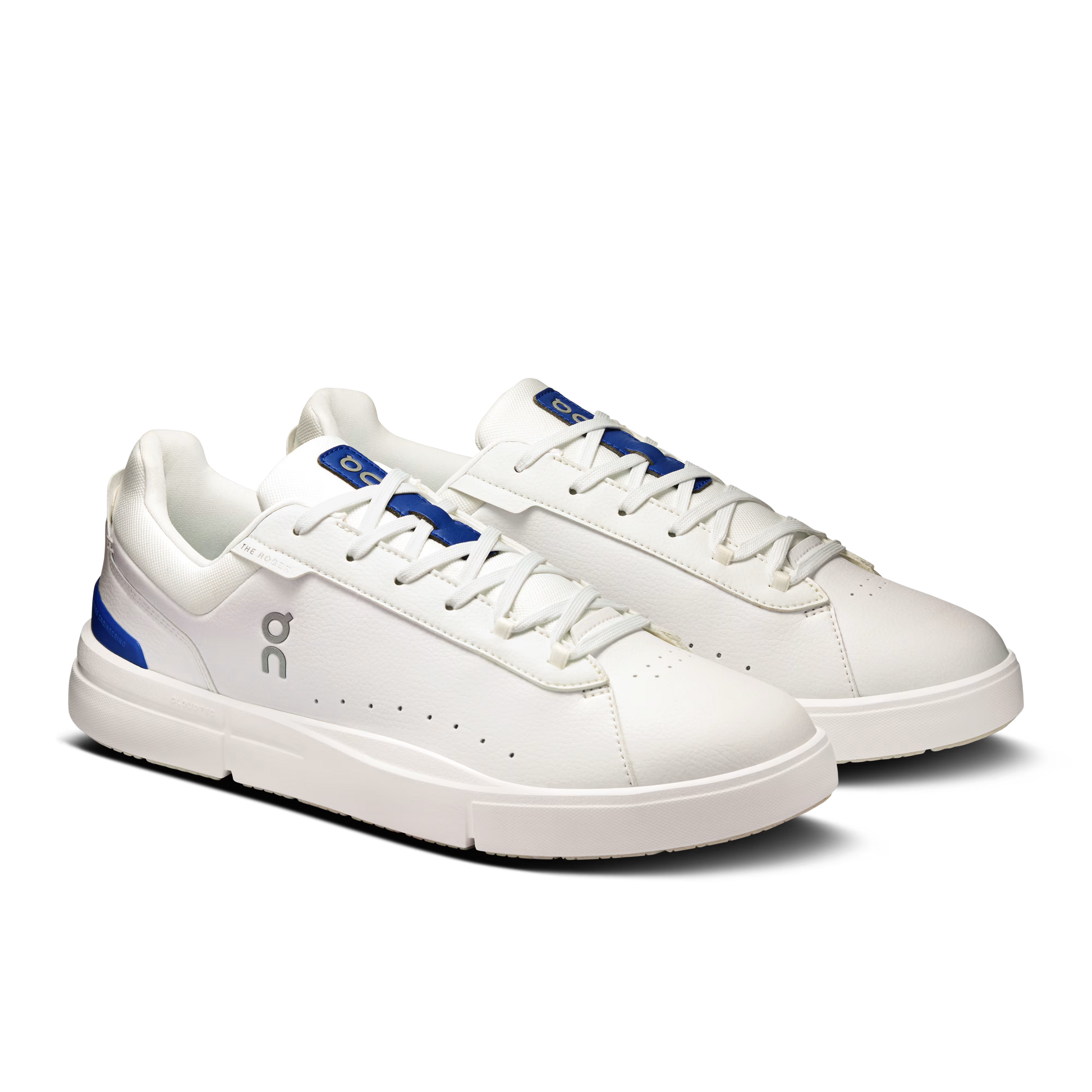 White/Indigo