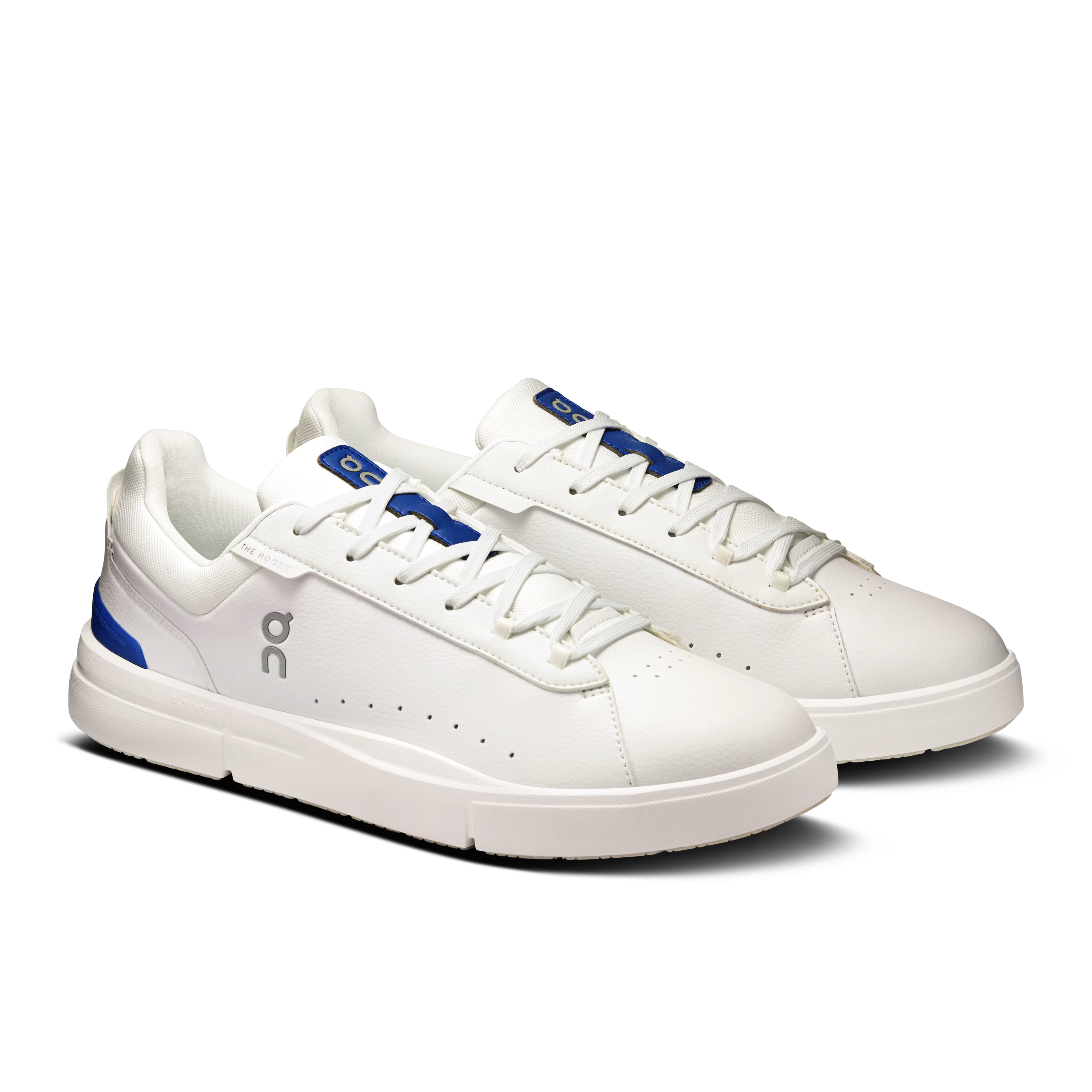 White/Indigo
