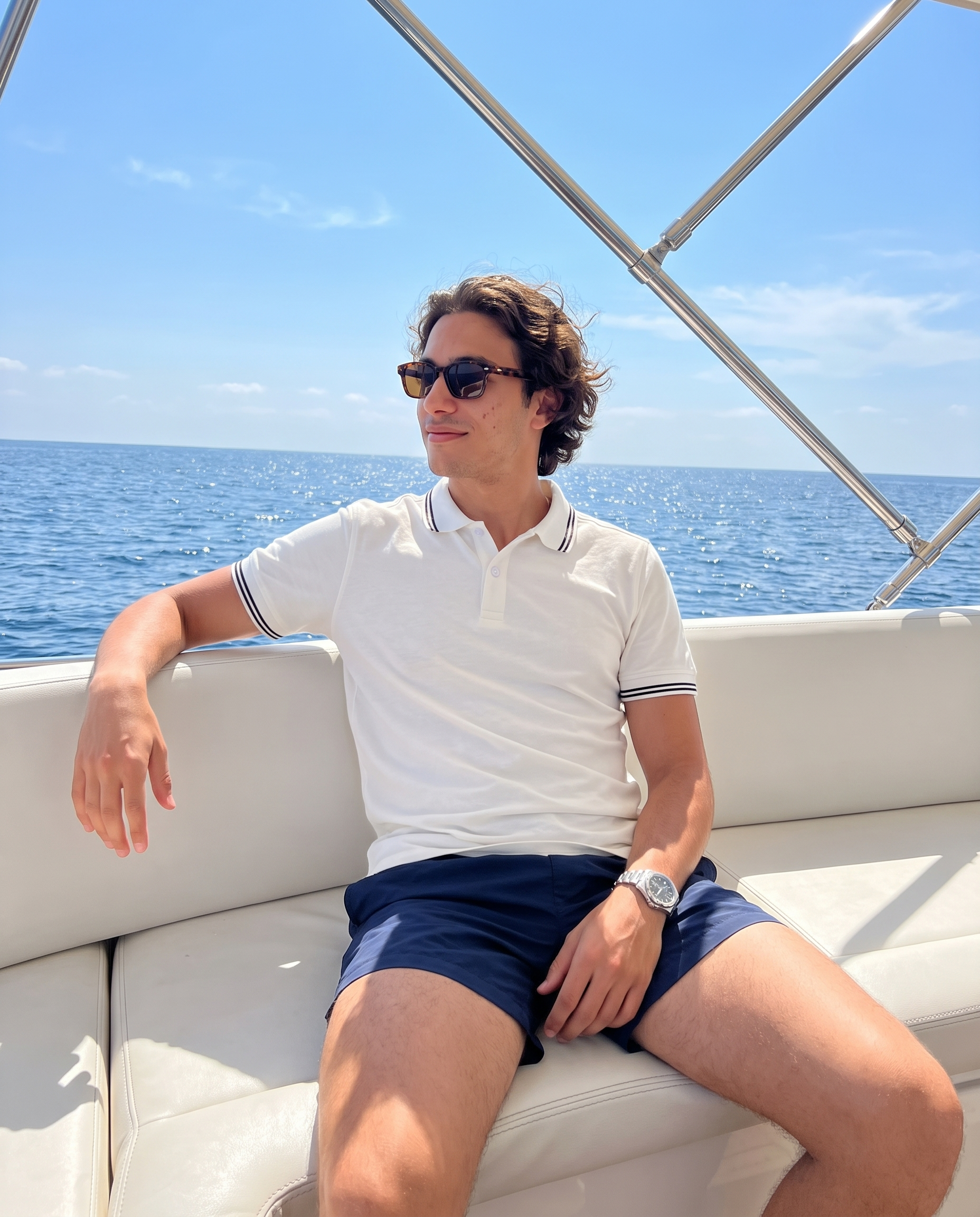 PNTA Signature Slim Fit Polo