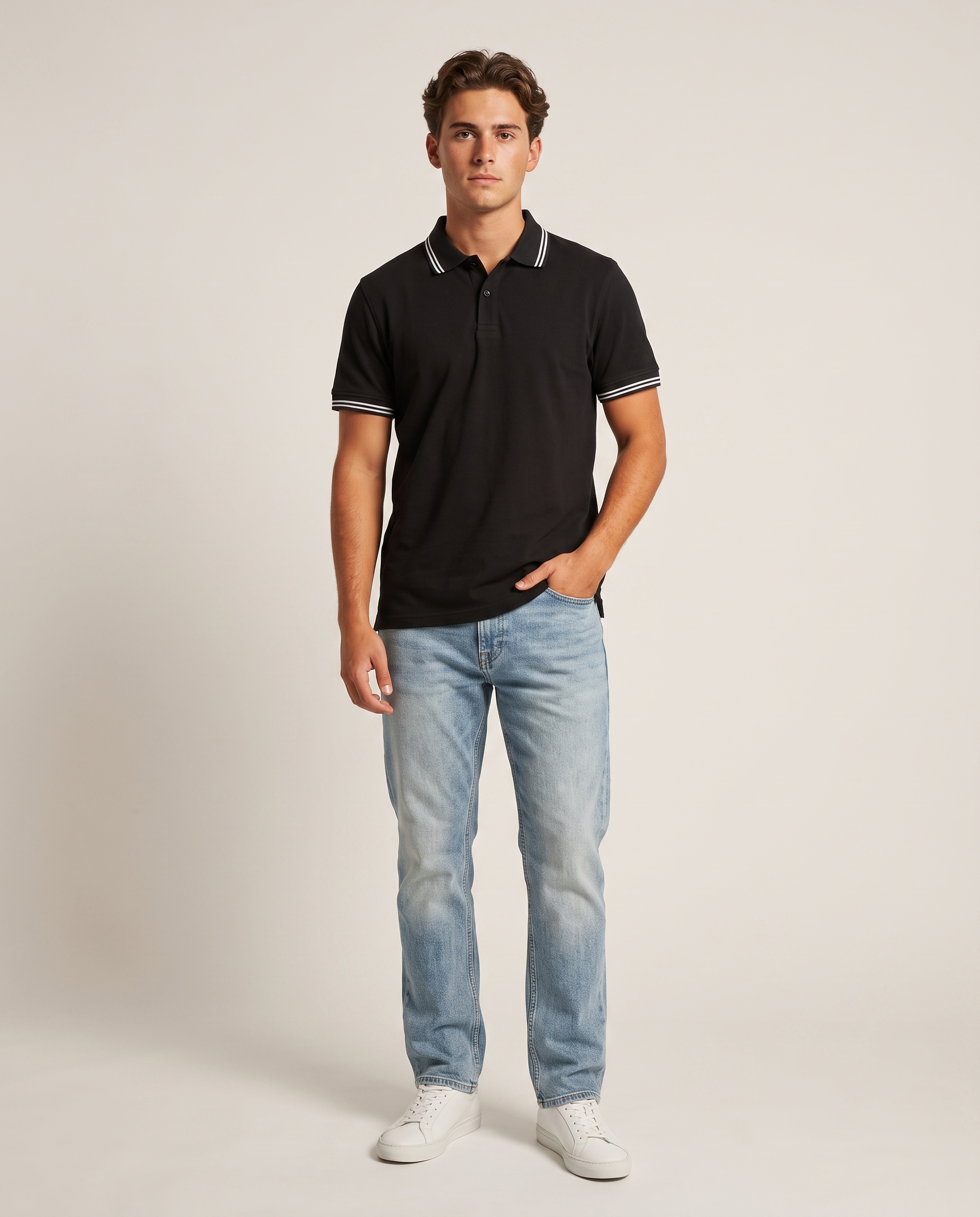 PNTA Signature Slim Fit Polo